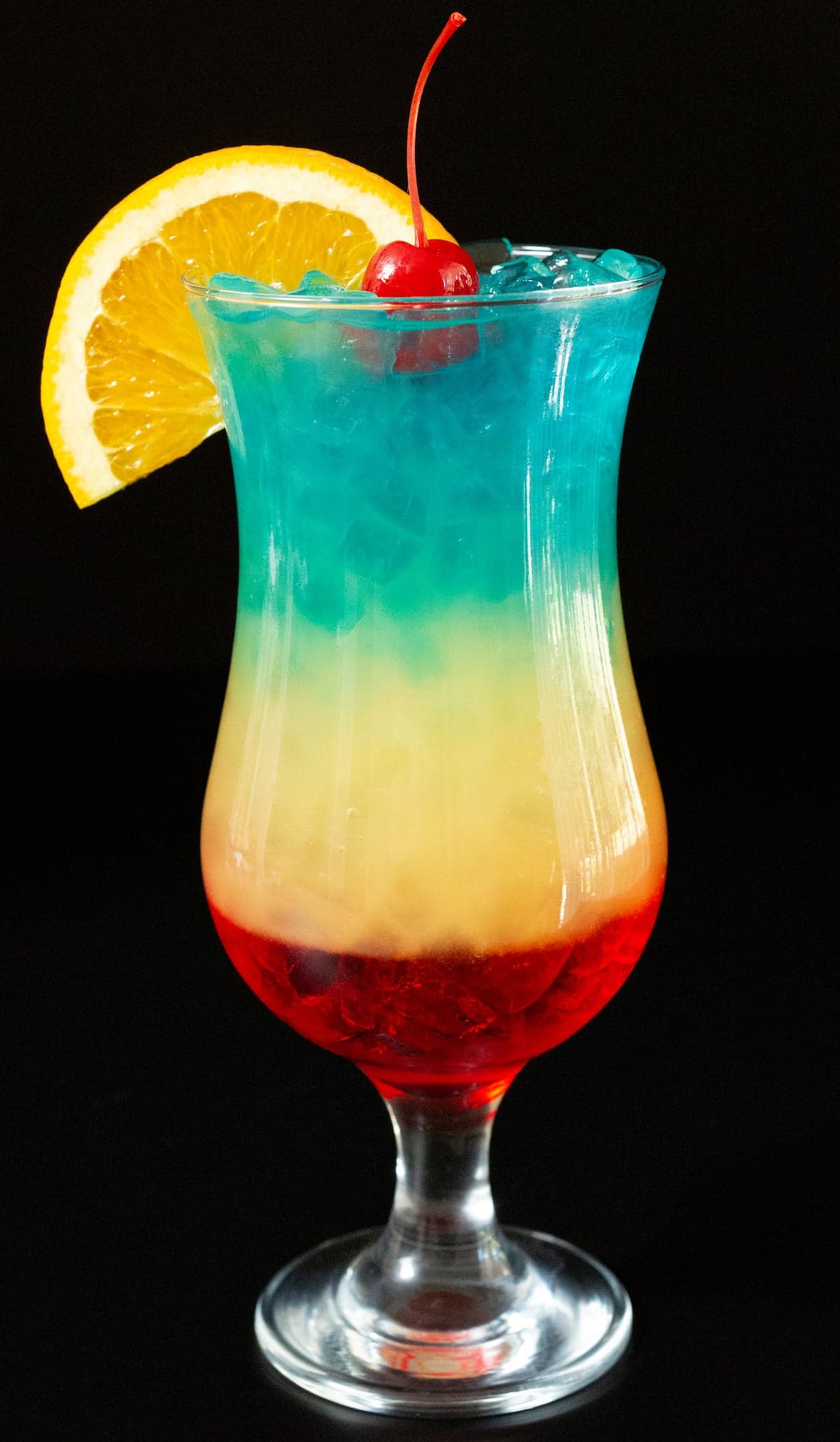 Rainbow Paradise Cocktail