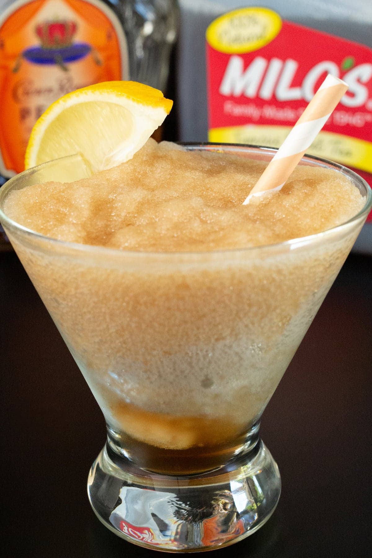 Crown Peach Slushy