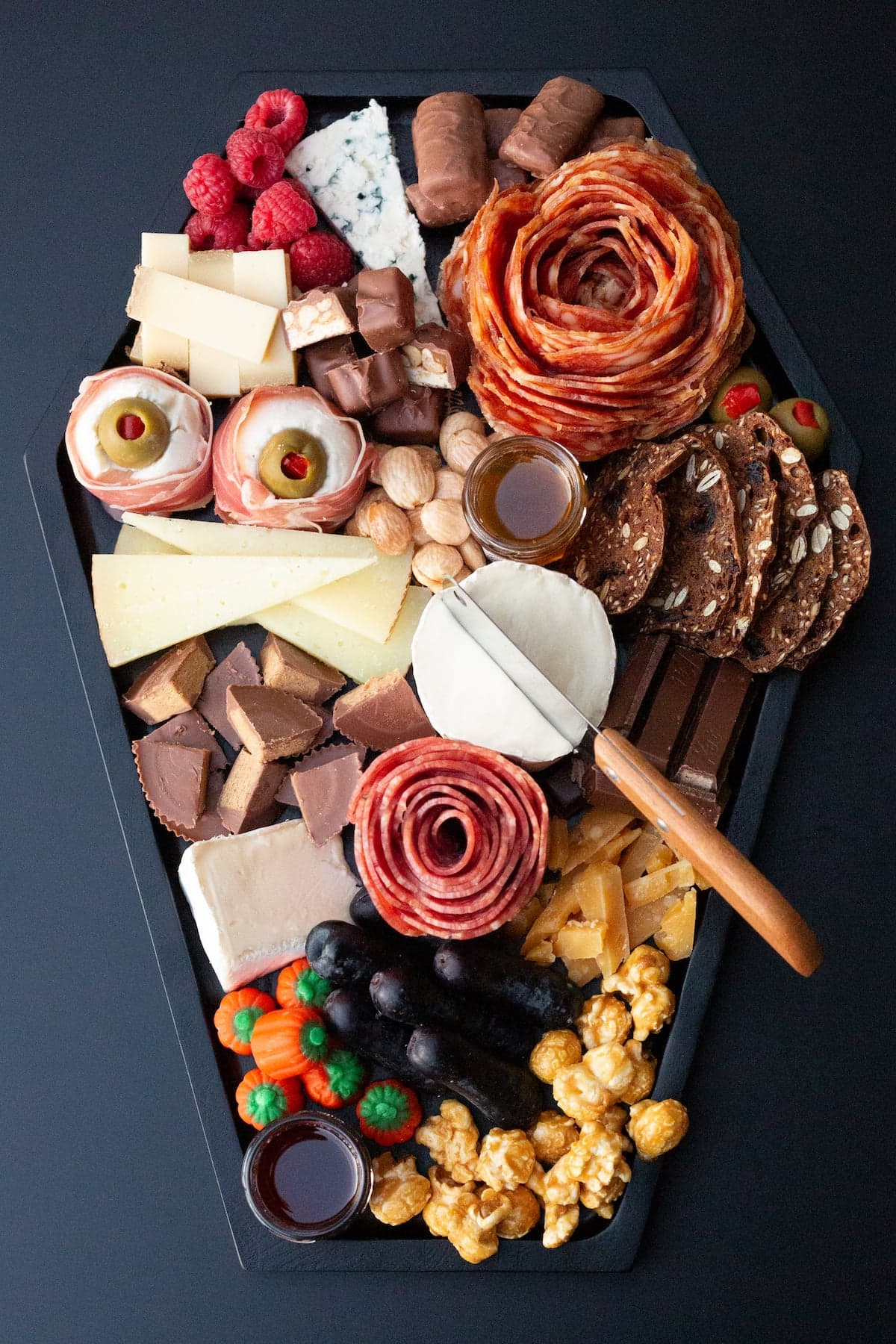 Halloween Charcuterie Board