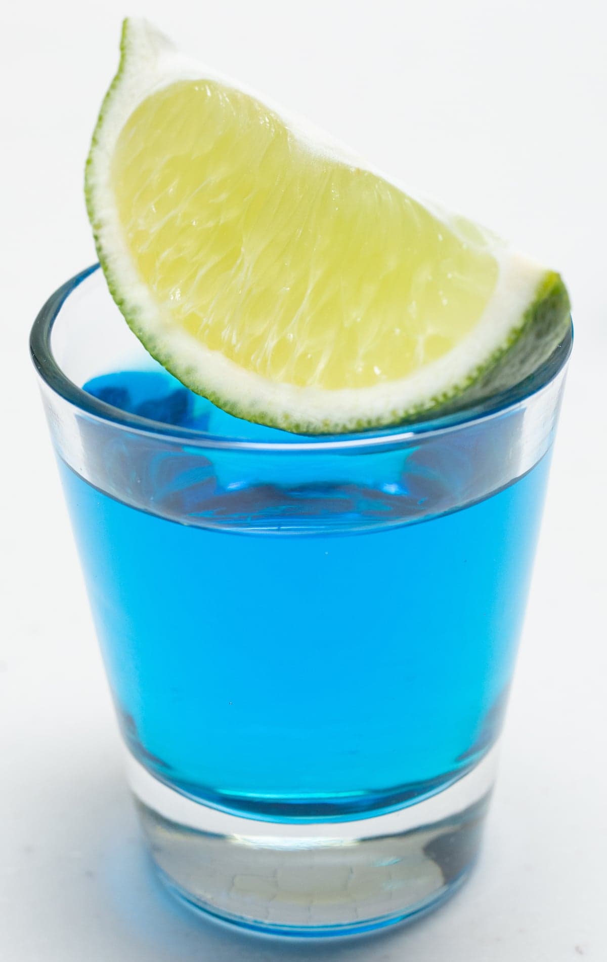 Blue Kamikaze Shots