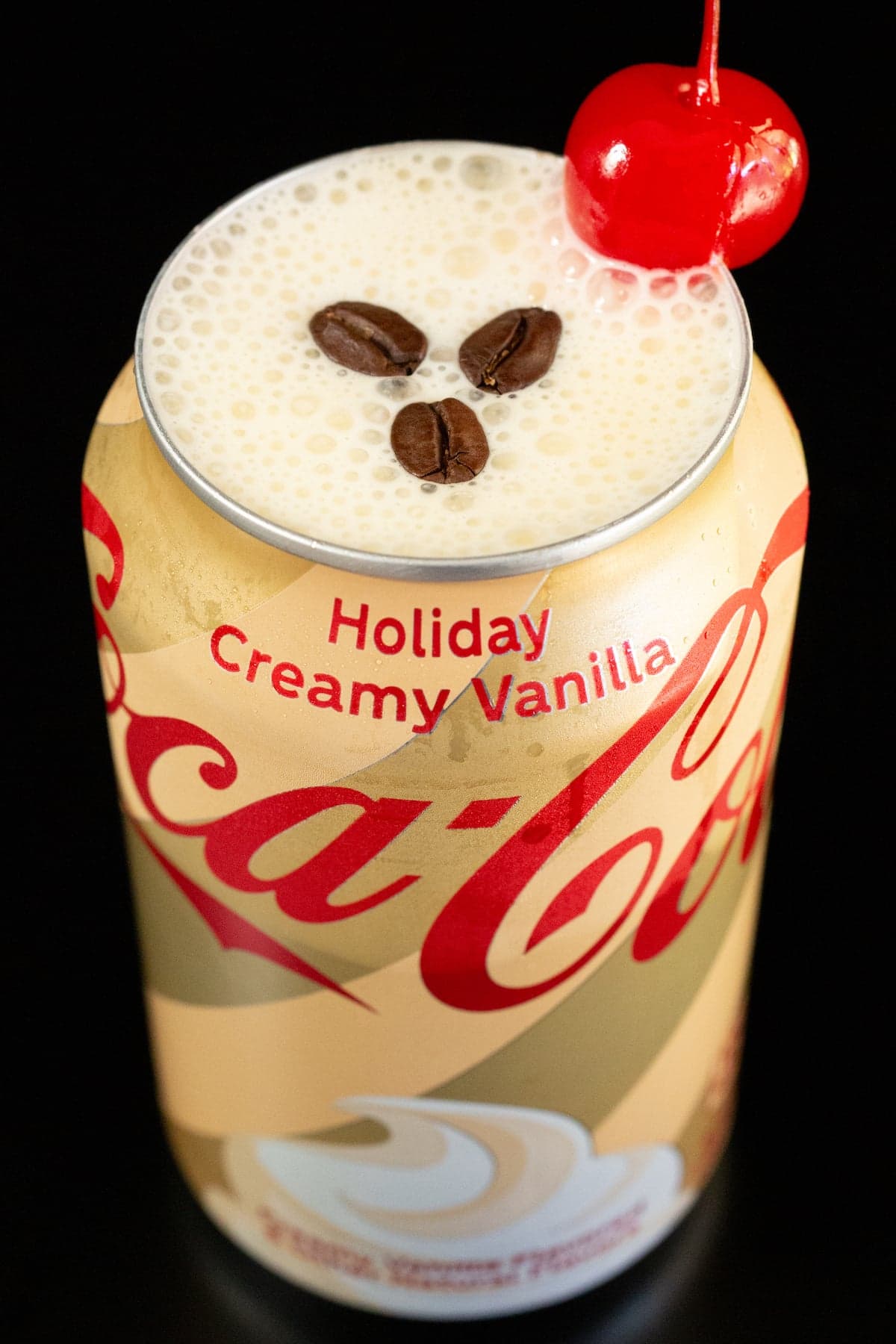 Holiday Coke Espresso Martini