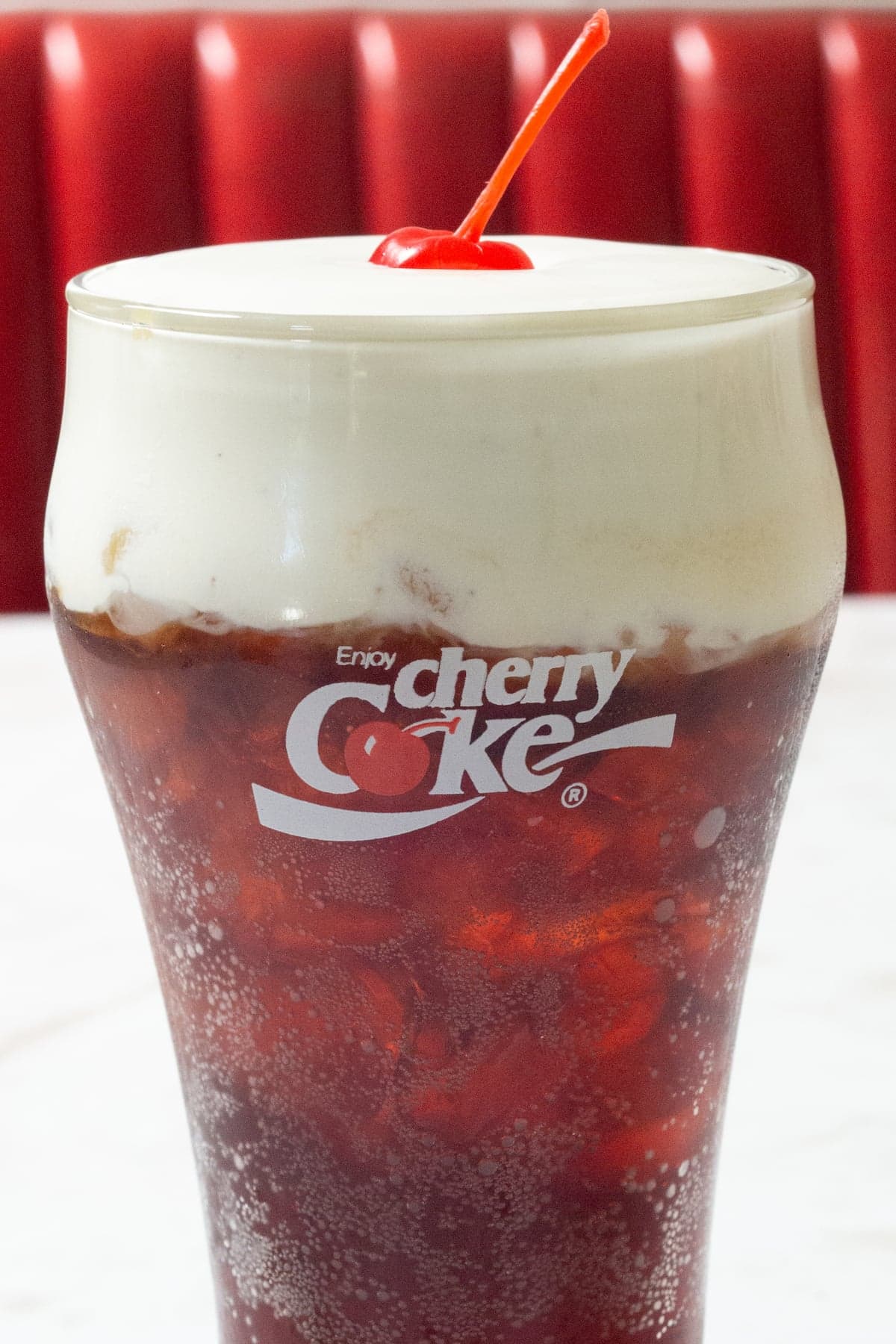 Cherry Coke Coffee