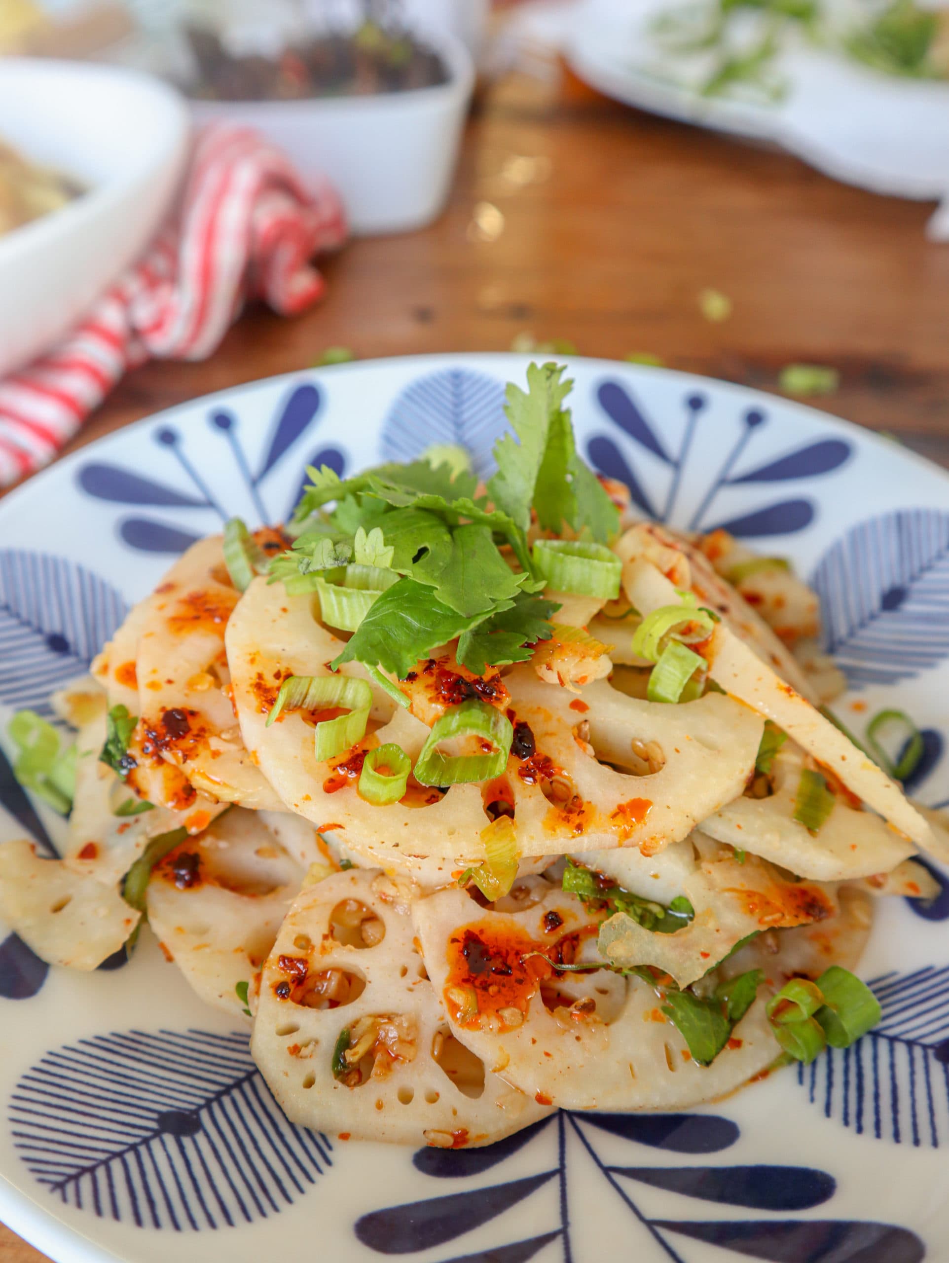Spicy Lotus Roots