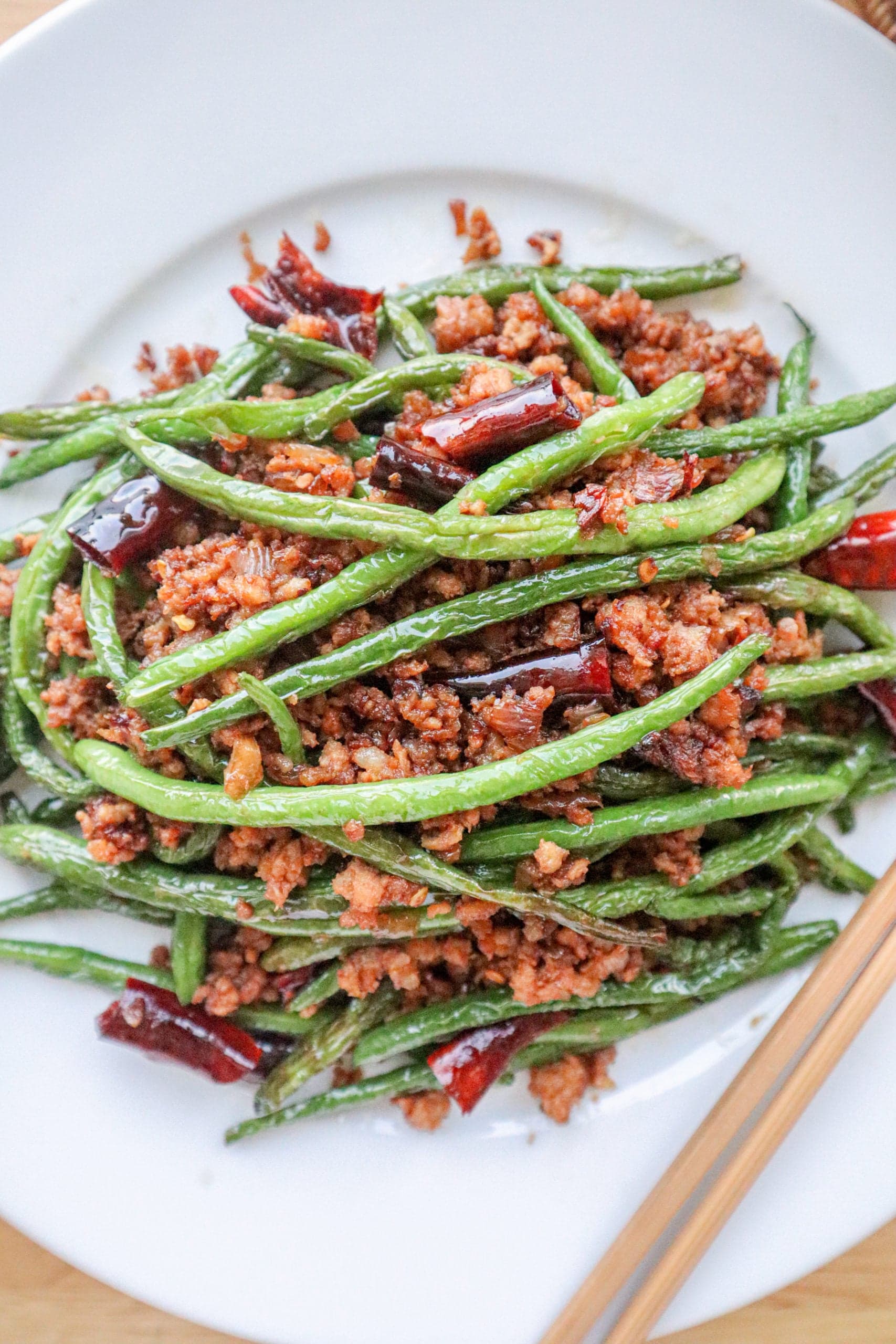 Chinese Green Beans with Pork
