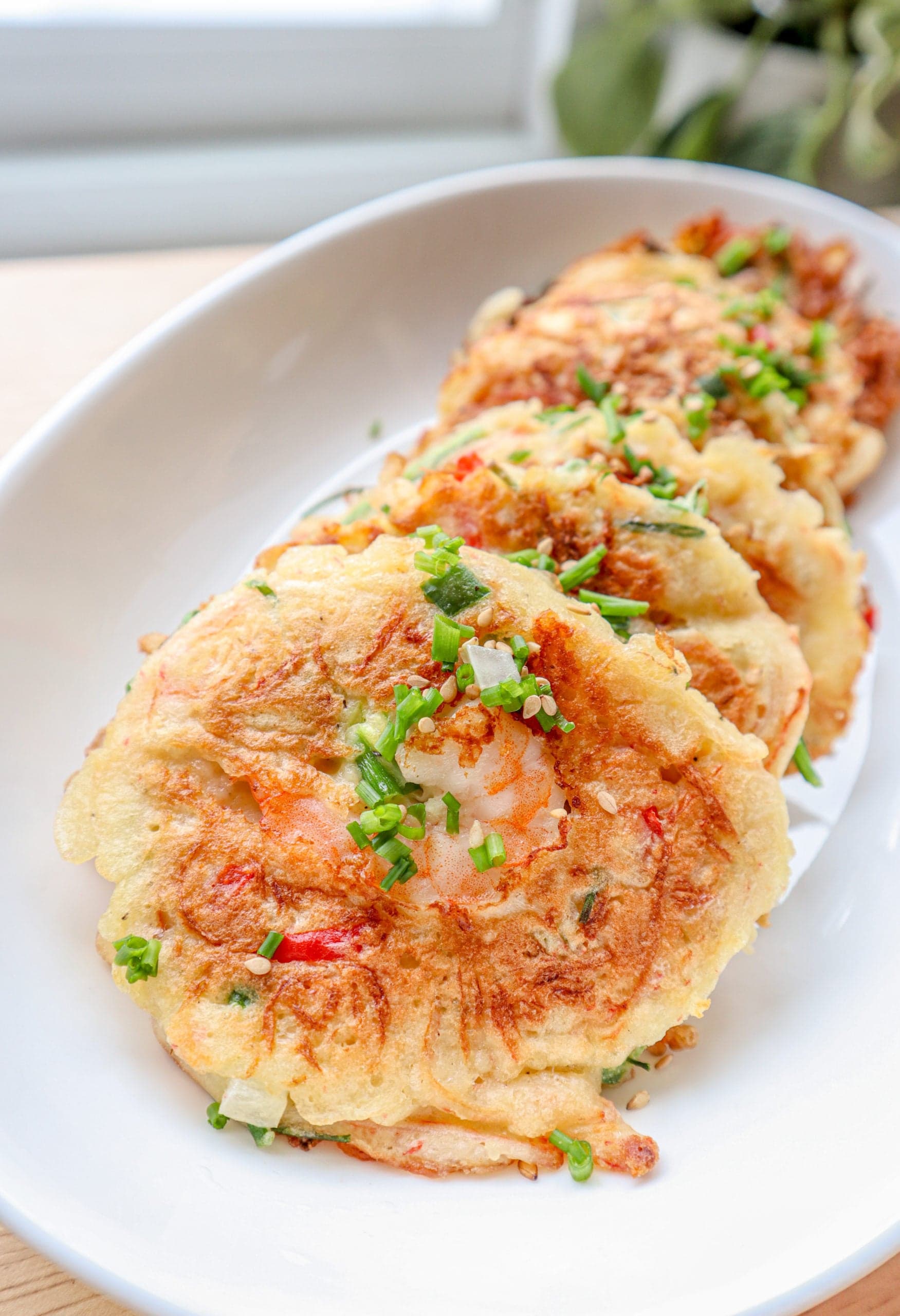 Korean Crab Jeon (Omelette)