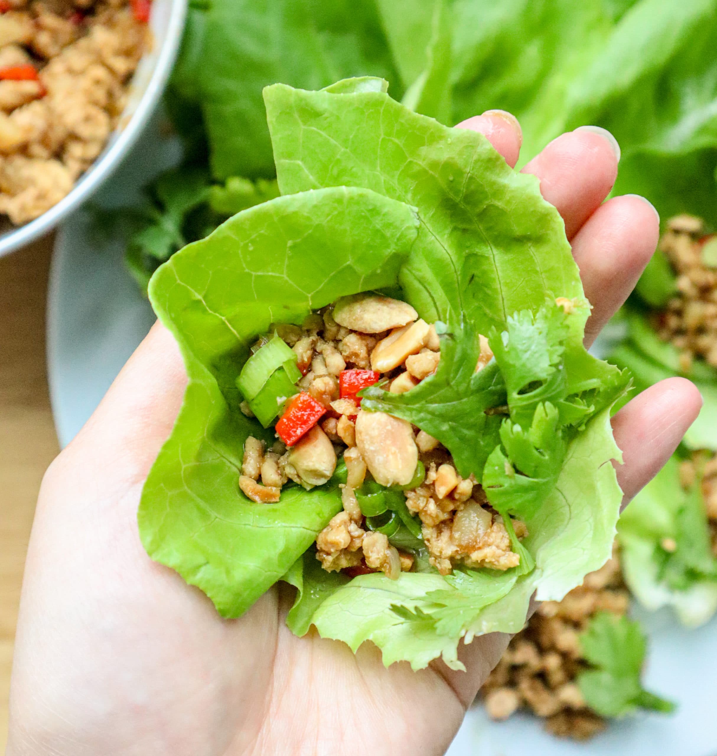 PF Chang's Chicken Lettuce Wraps (Copycat Version)