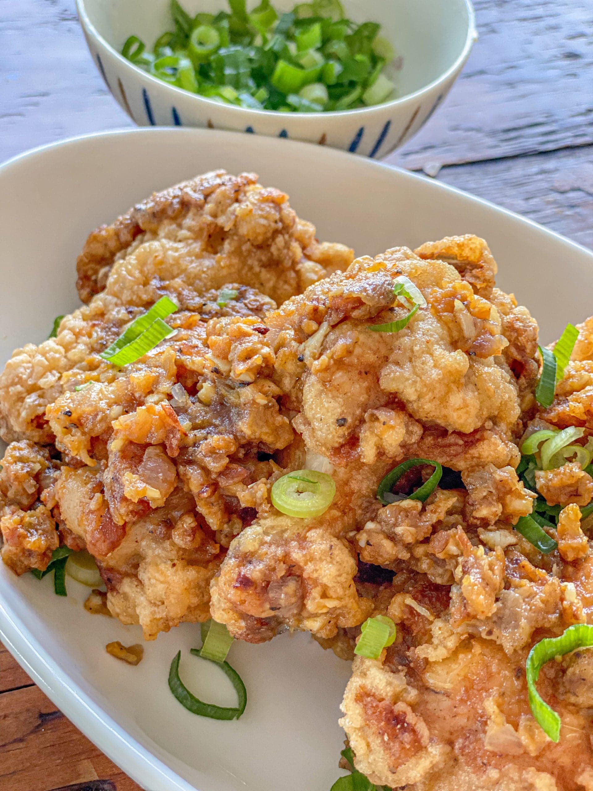 Salted Egg Fried Chicken Wings: