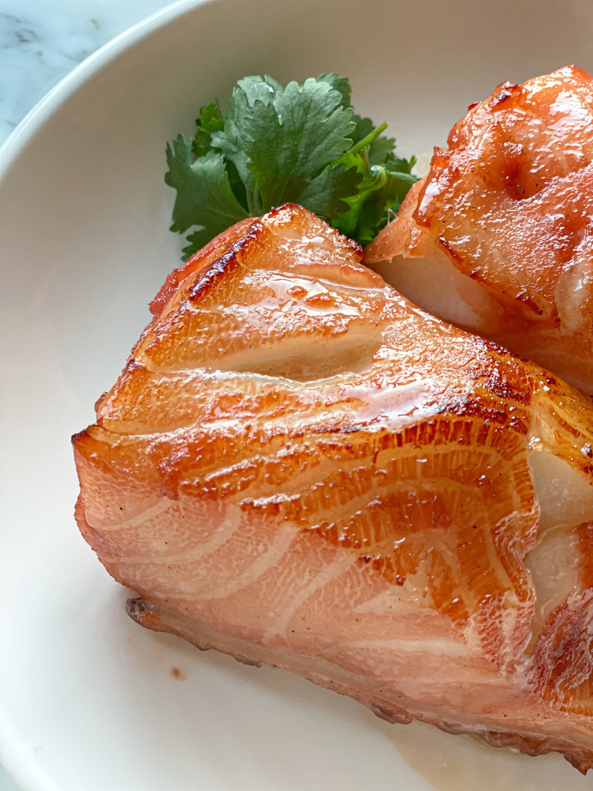 Honey Glazed Sea Bass