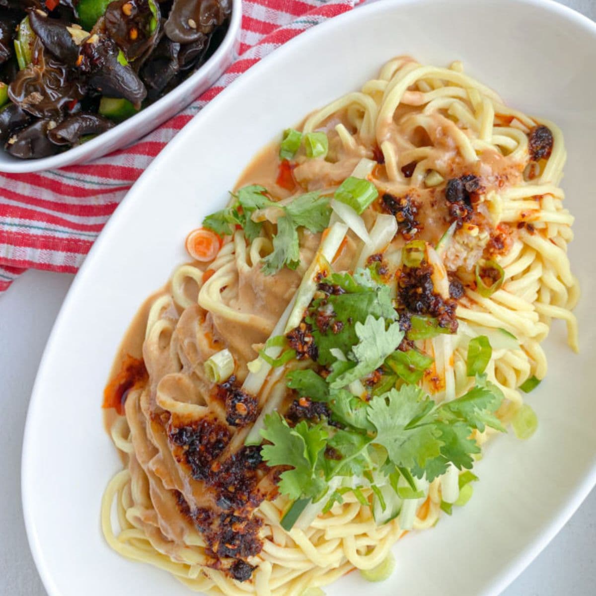 Cold Sesame Noodles