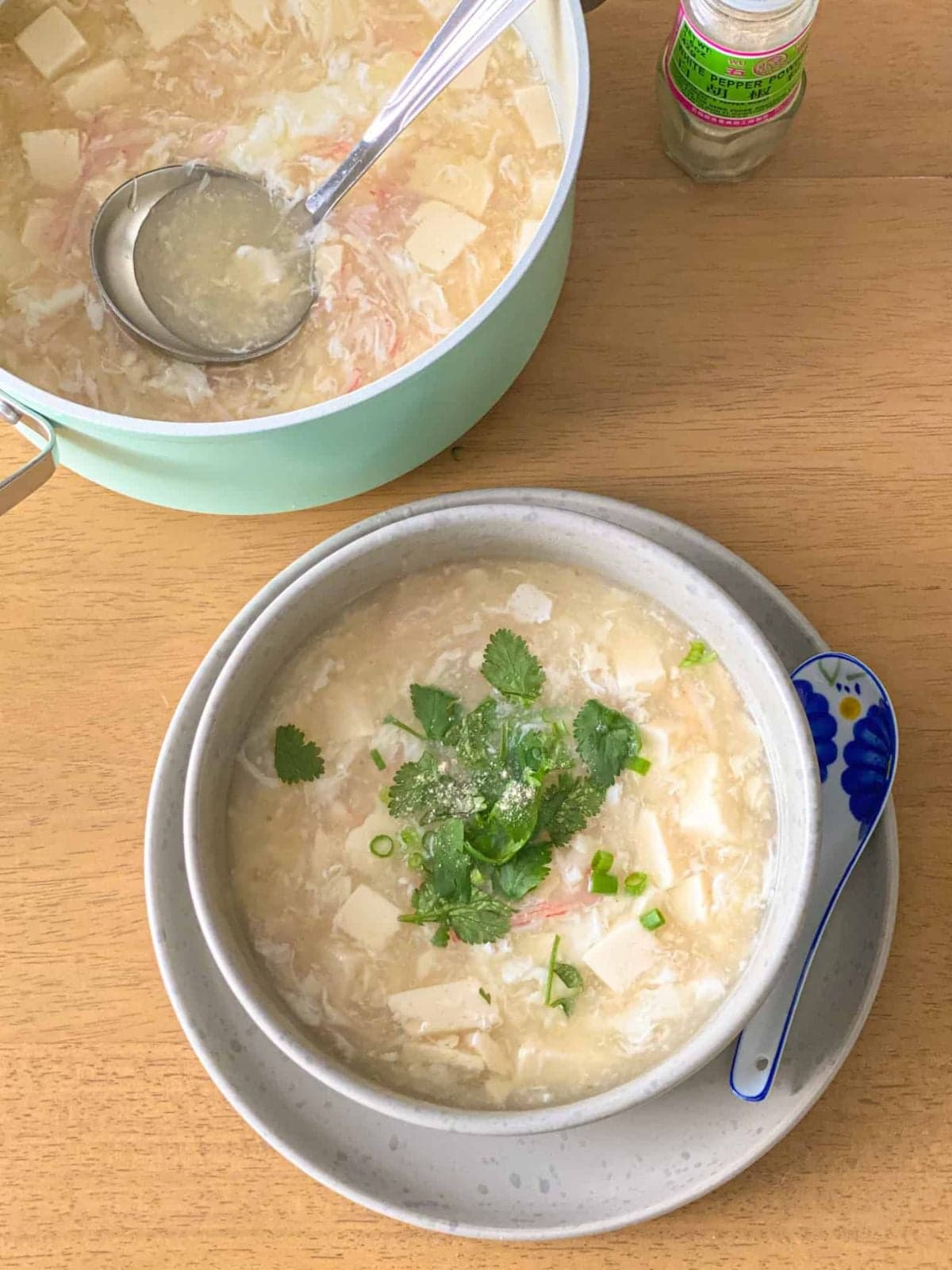 Chinese Egg Drop Soup