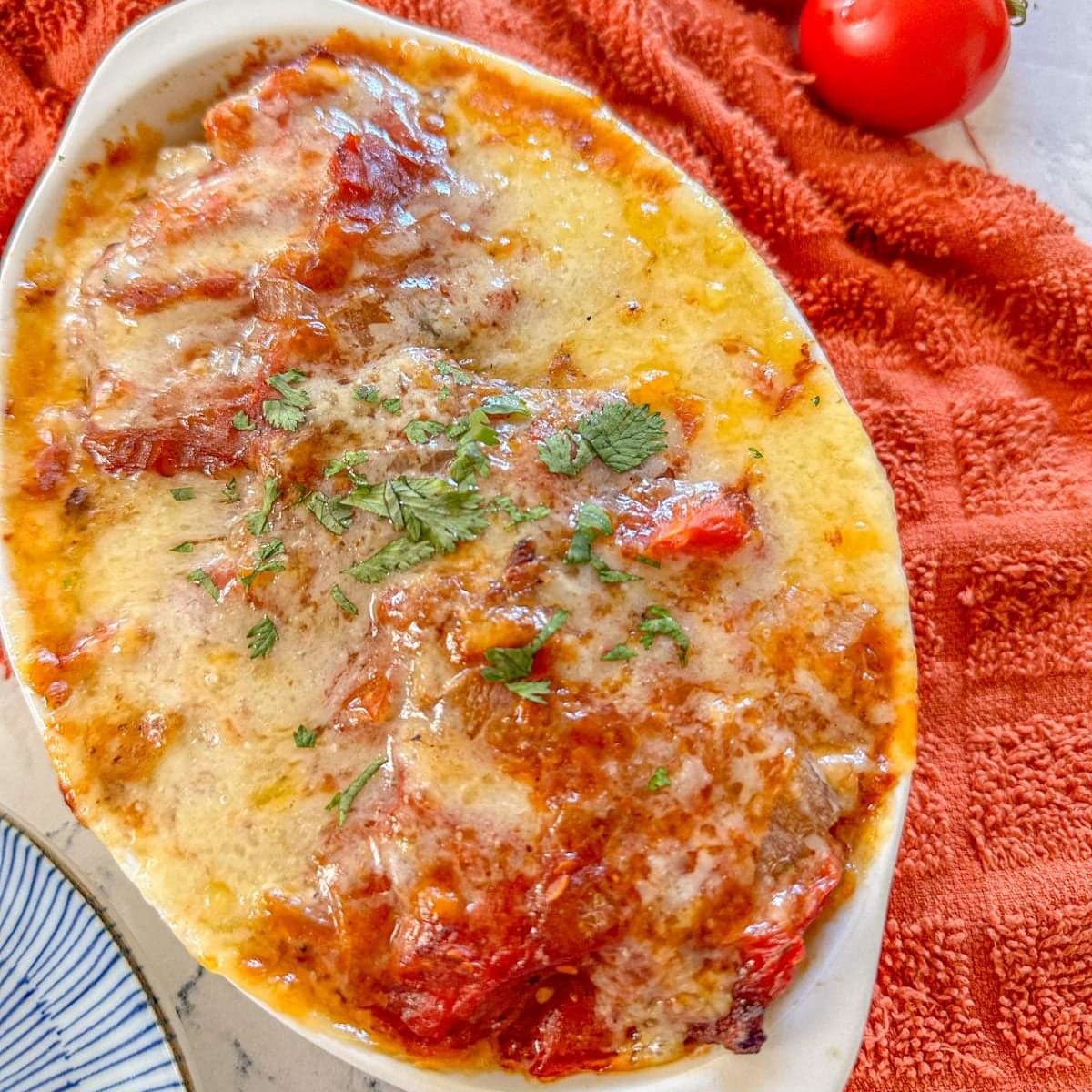 Hong Kong Style Baked Pork Chop Rice