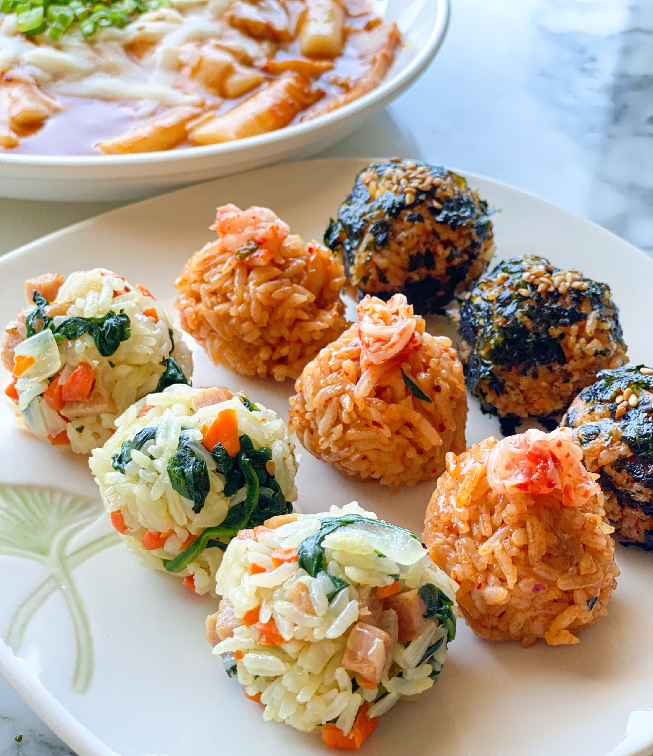 Korean Rice Ball