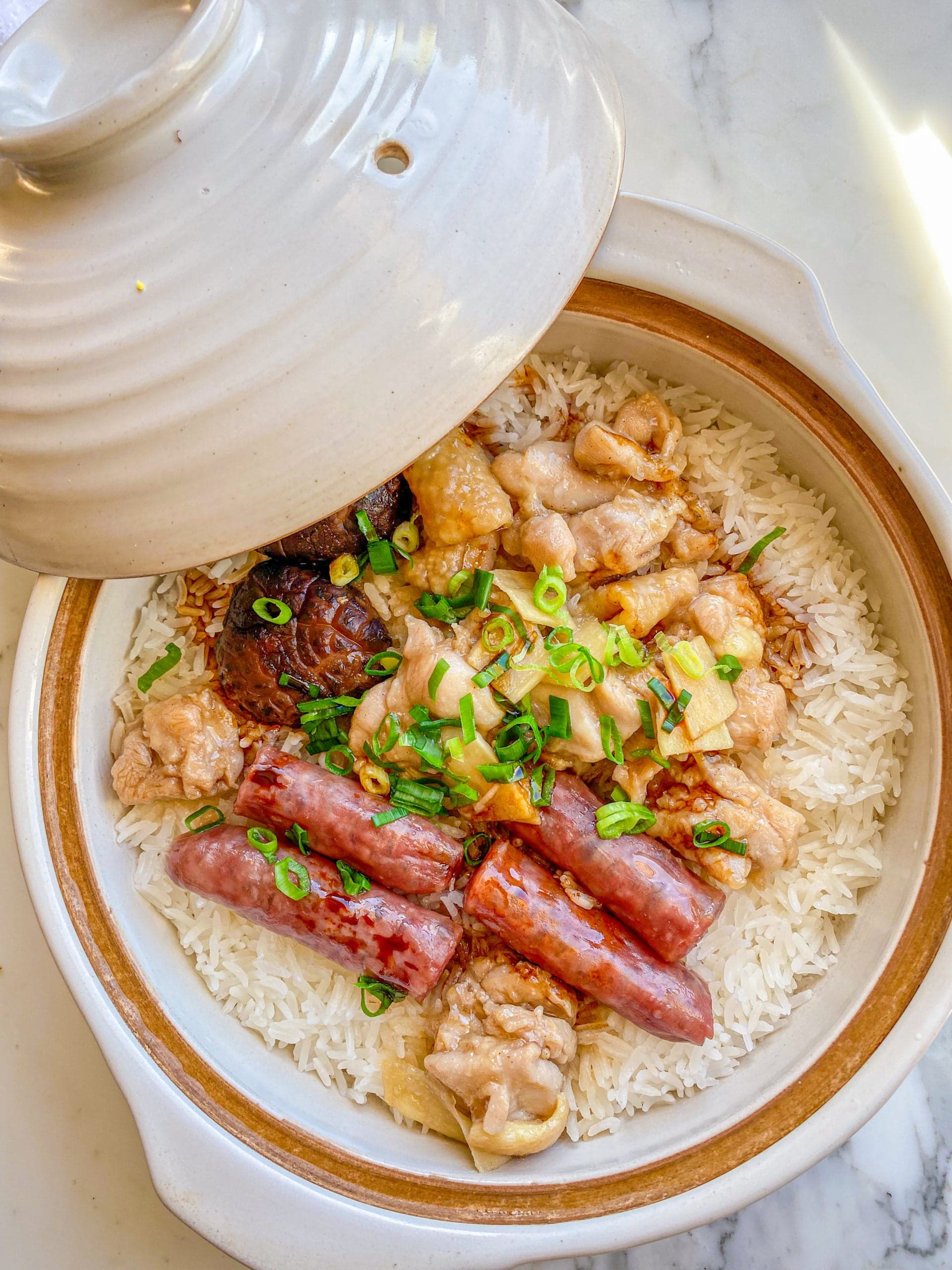 Hong Kong Clay Pot Rice