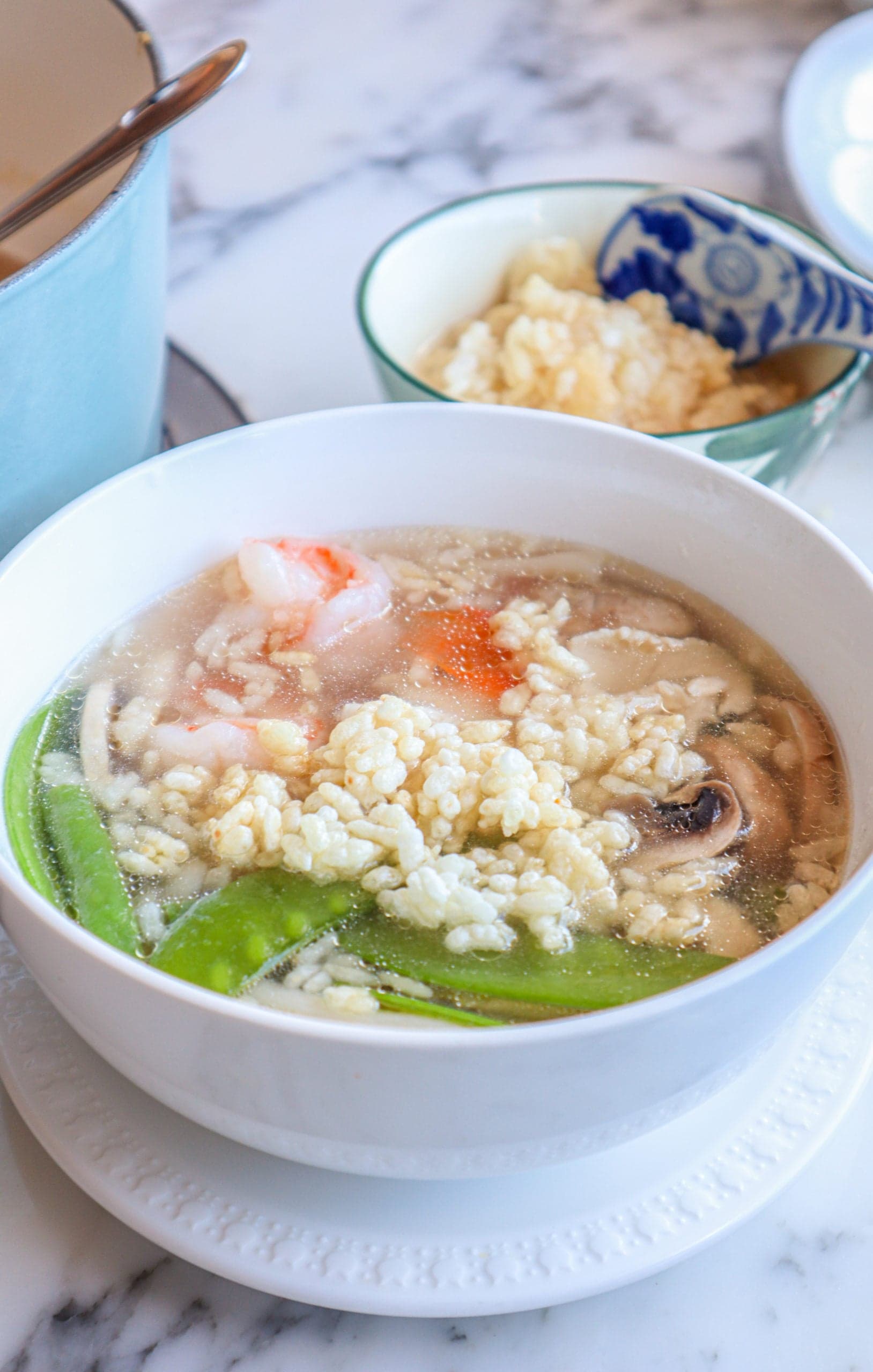 Sizzling Rice Soup
