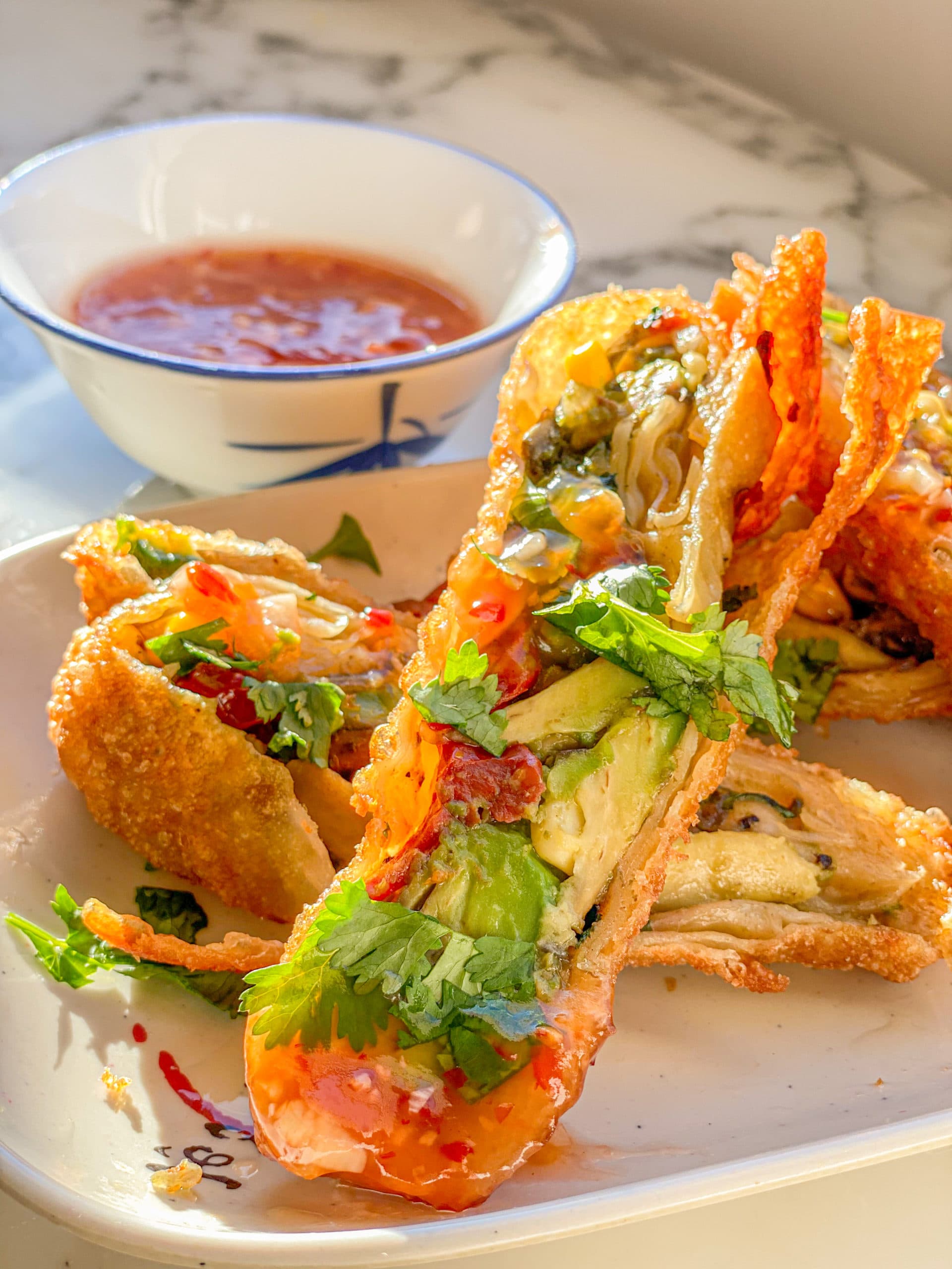 Avocado Egg Rolls
