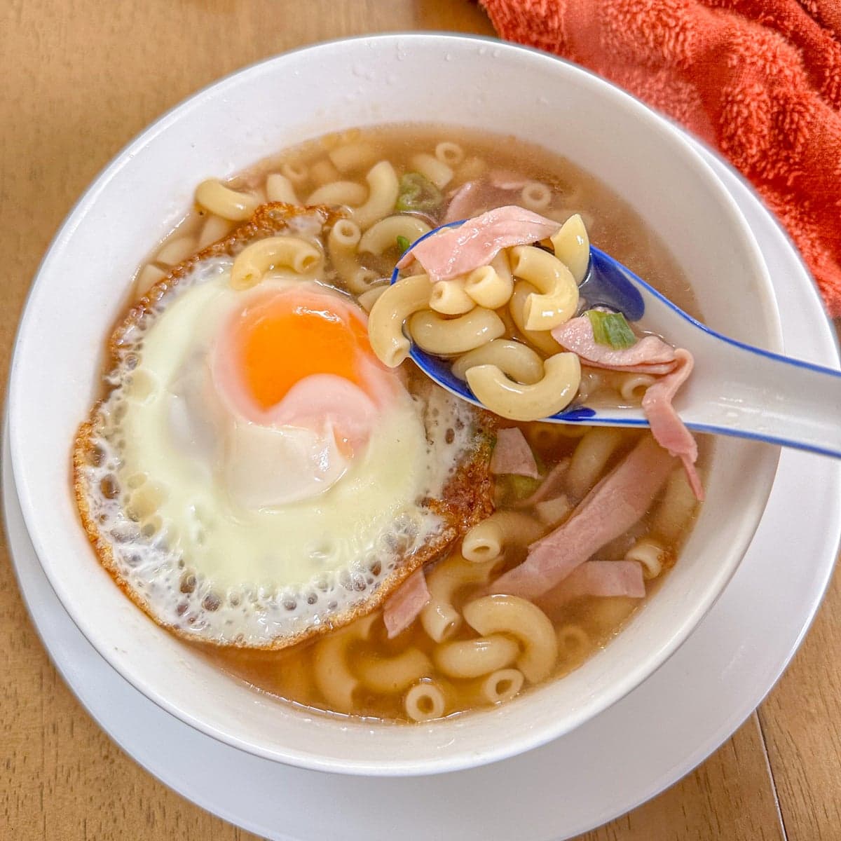 Hong Kong Macaroni Soup