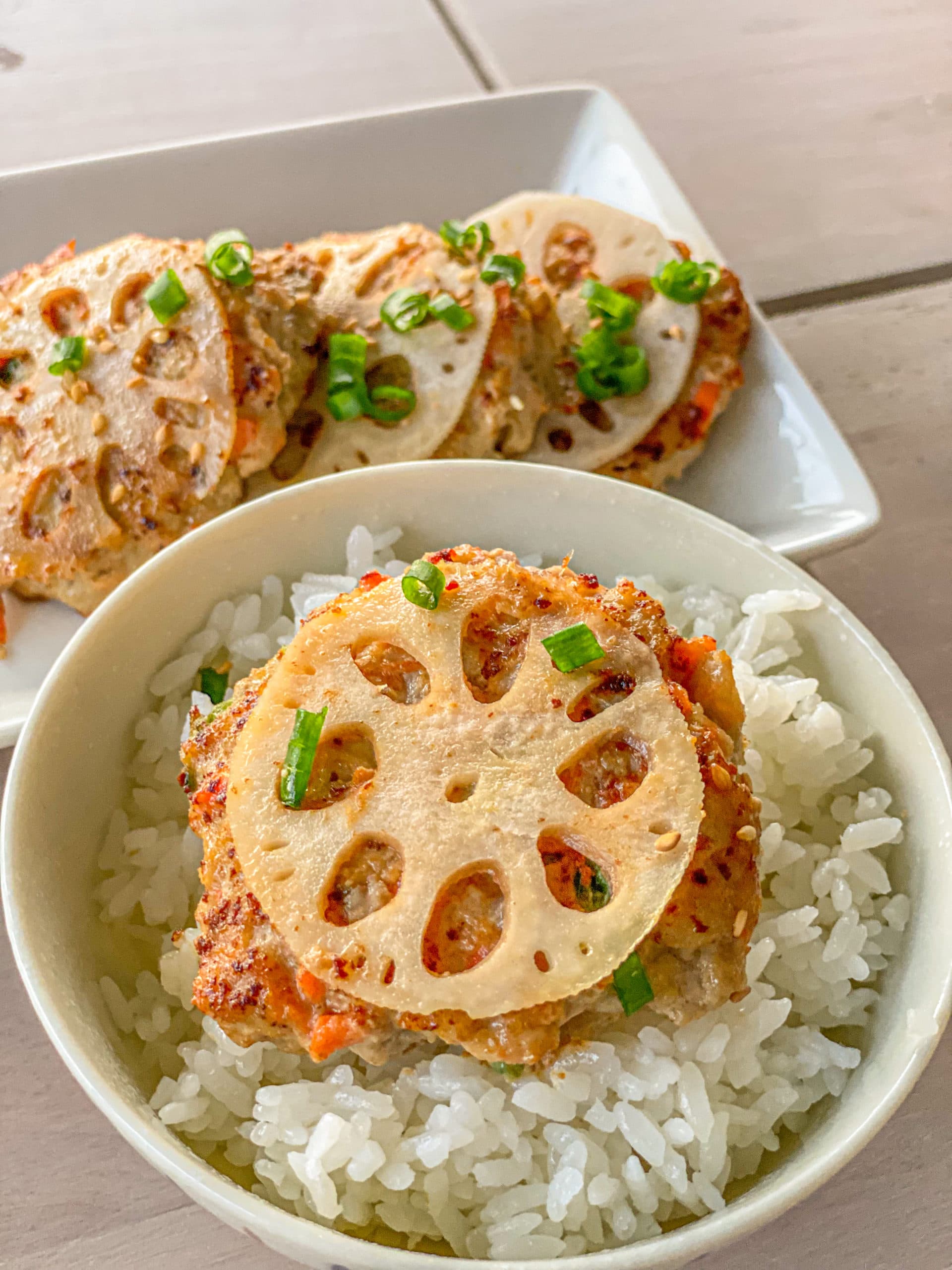 Lotus Root Cakes