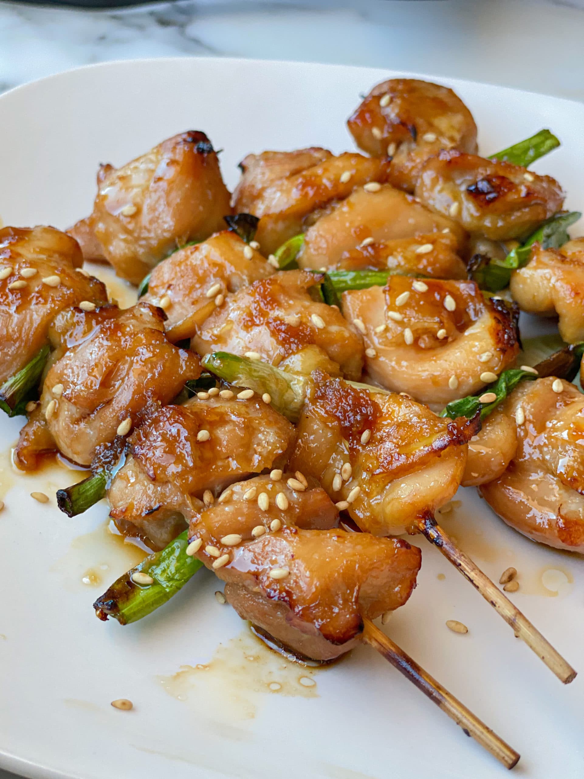 Chicken Yakitori (Air Fryer or Oven)