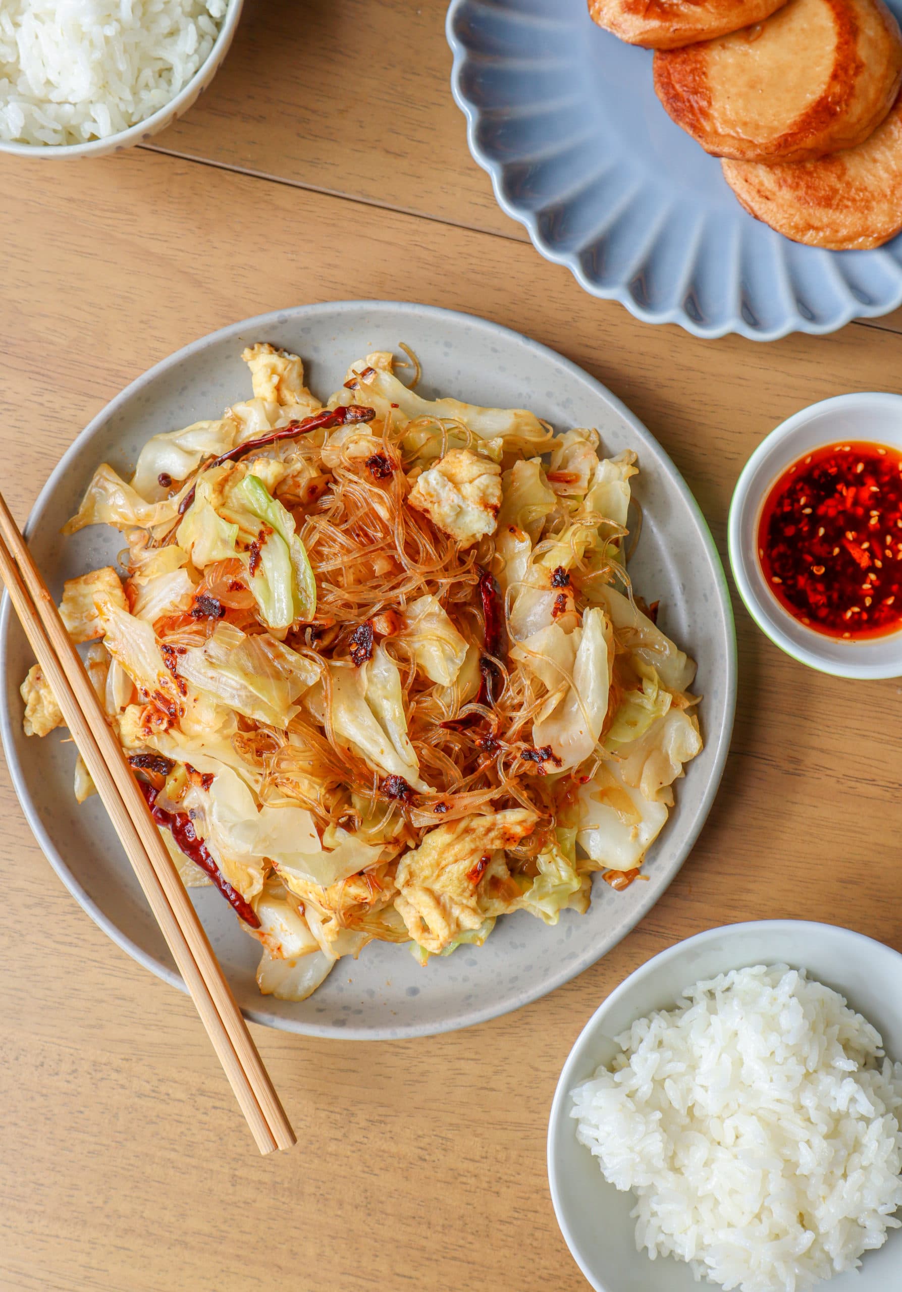 Chinese Cabbage Stir-Fry