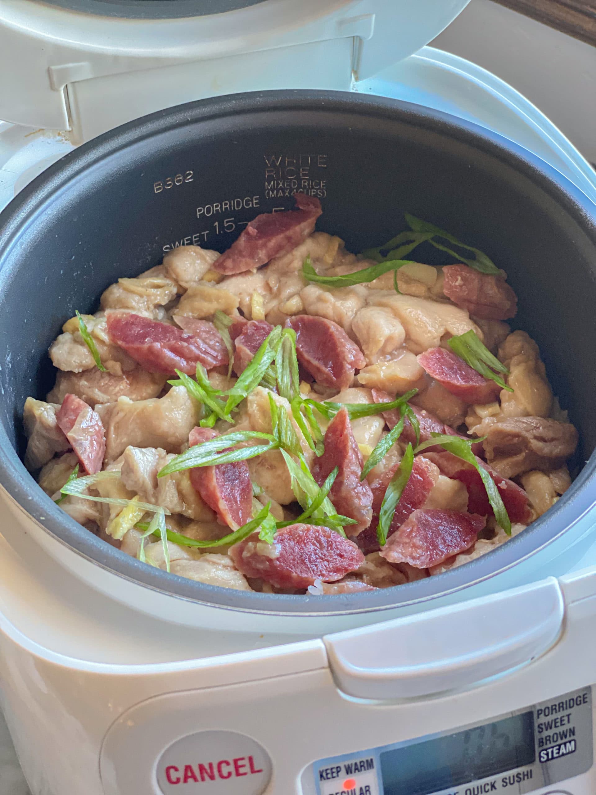 One Pot - Chinese Chicken Rice