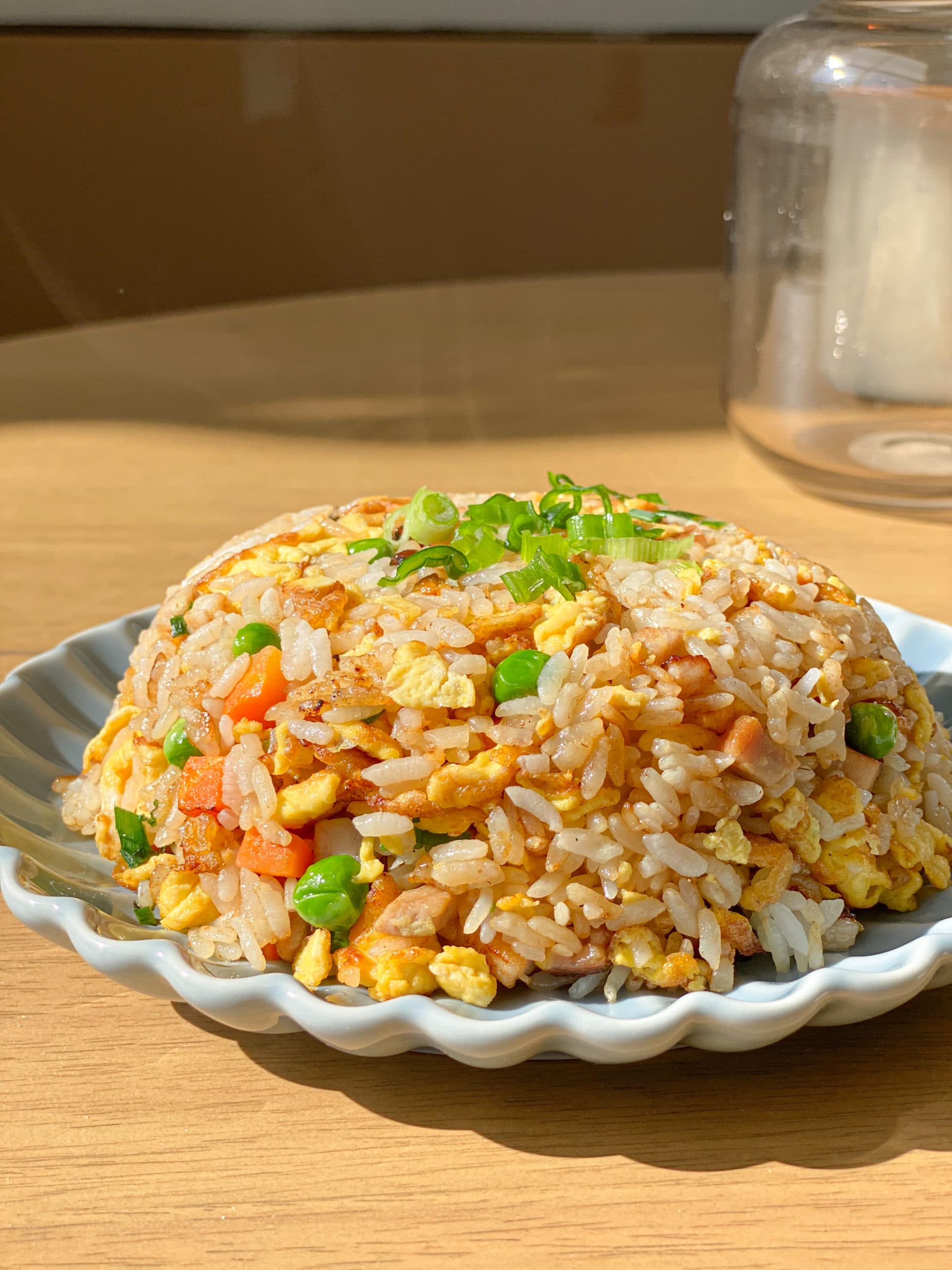 BBQ Pork Fried Rice with Char Siu