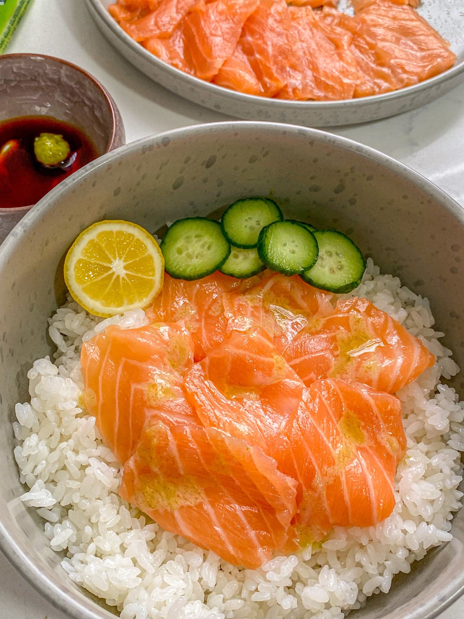 Salmon Sashimi
