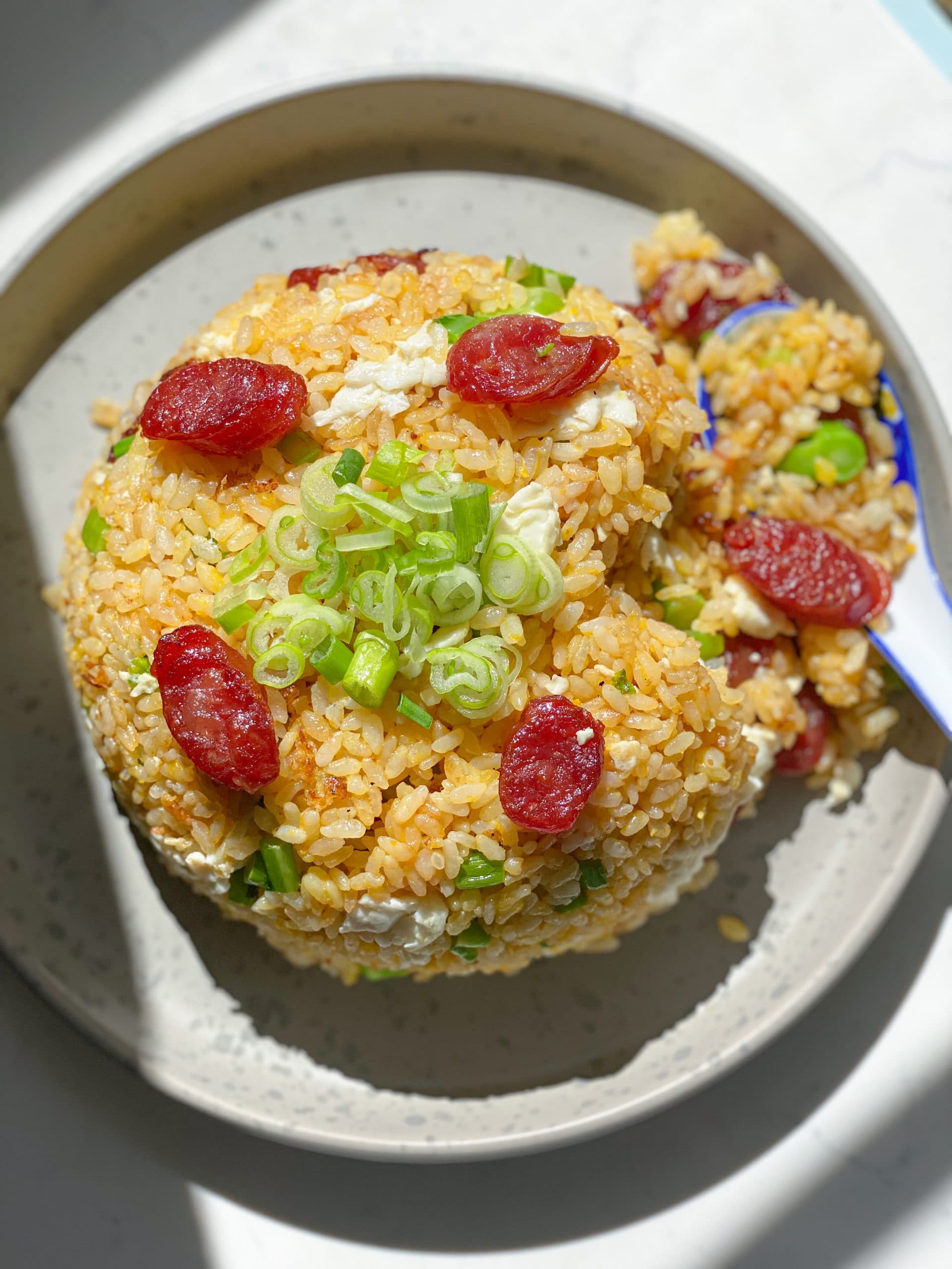 Golden Egg Fried Rice
