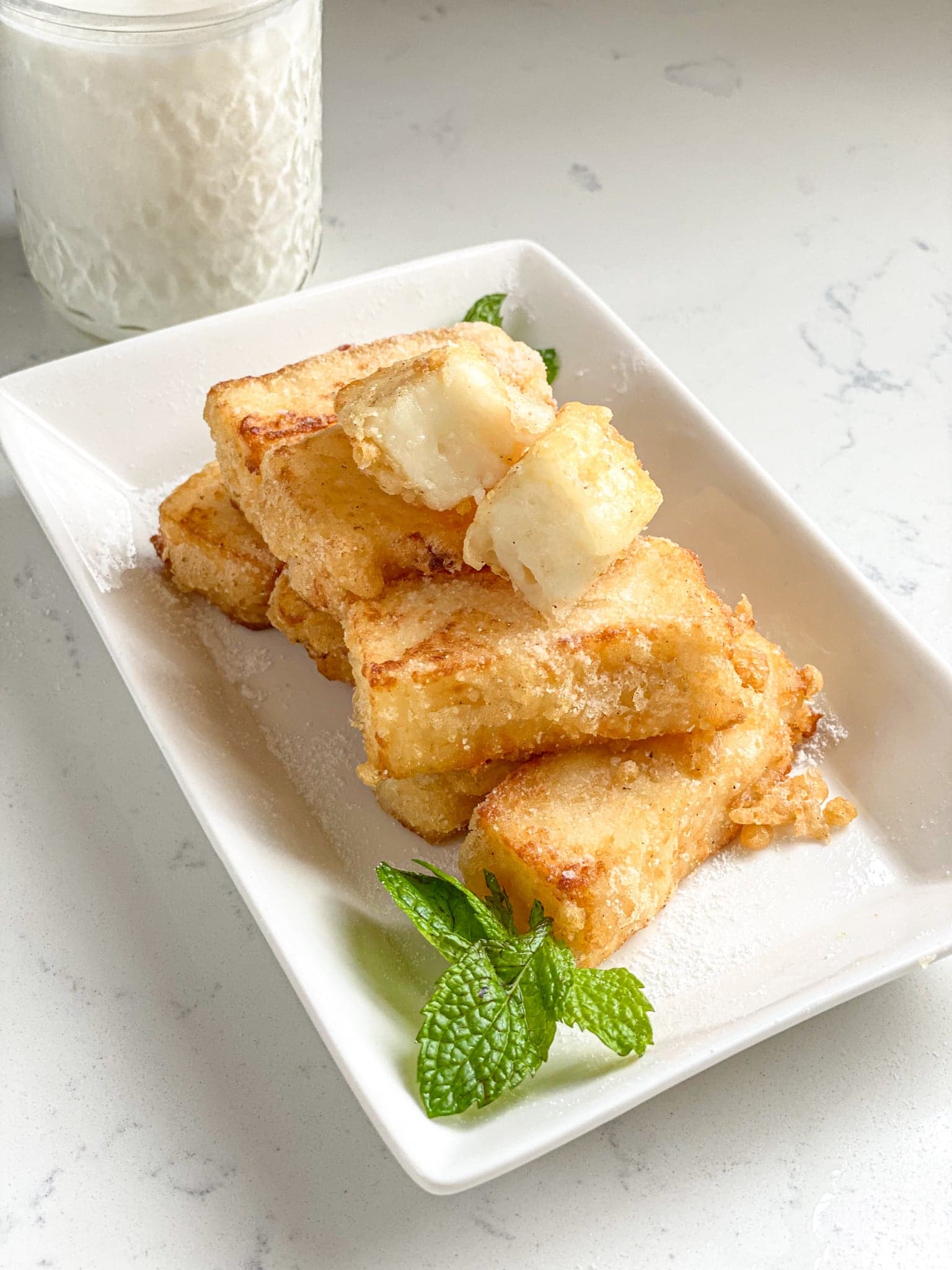 Deep Fried Milk