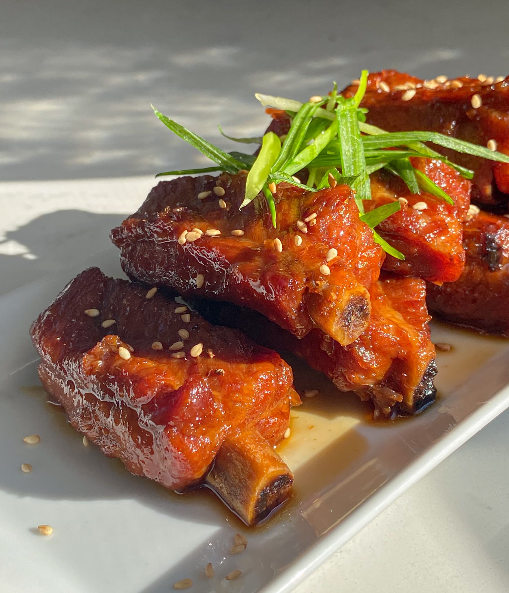 Sweet and Sour Chinese Spare Ribs