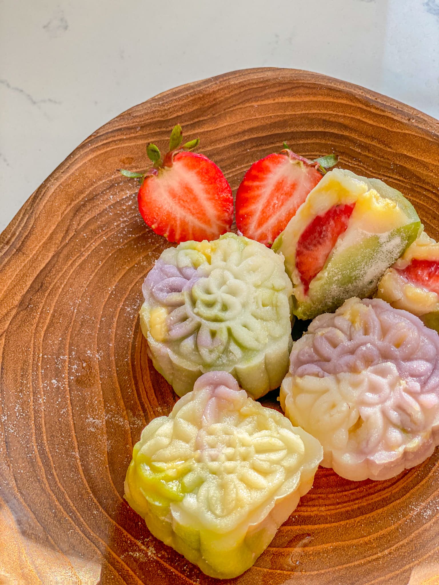 Snow Skin Mooncakes