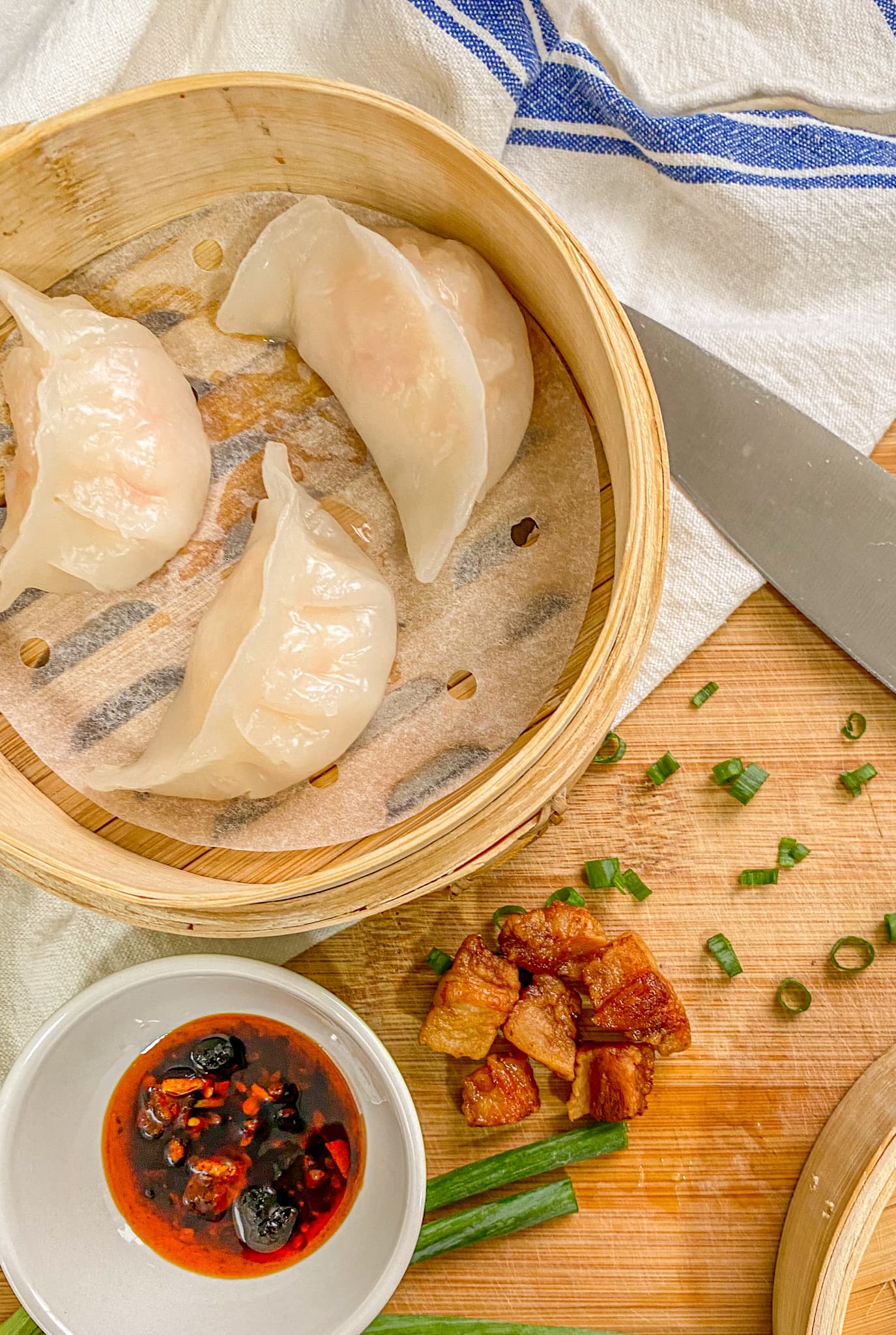 Har Gow (shrimp dumpling)