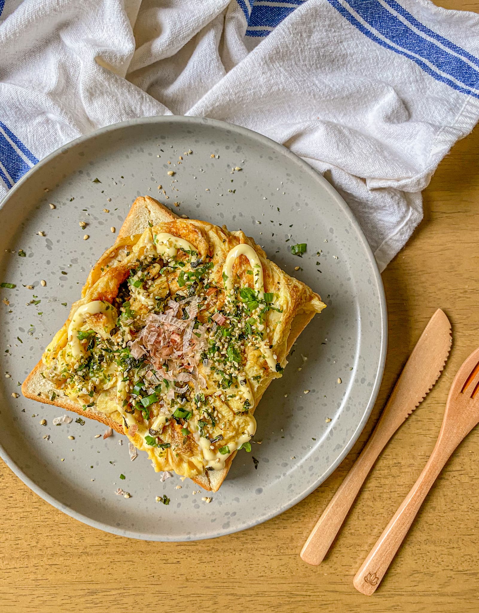 10-Minute Egg Toast (Japanese Inspired)
