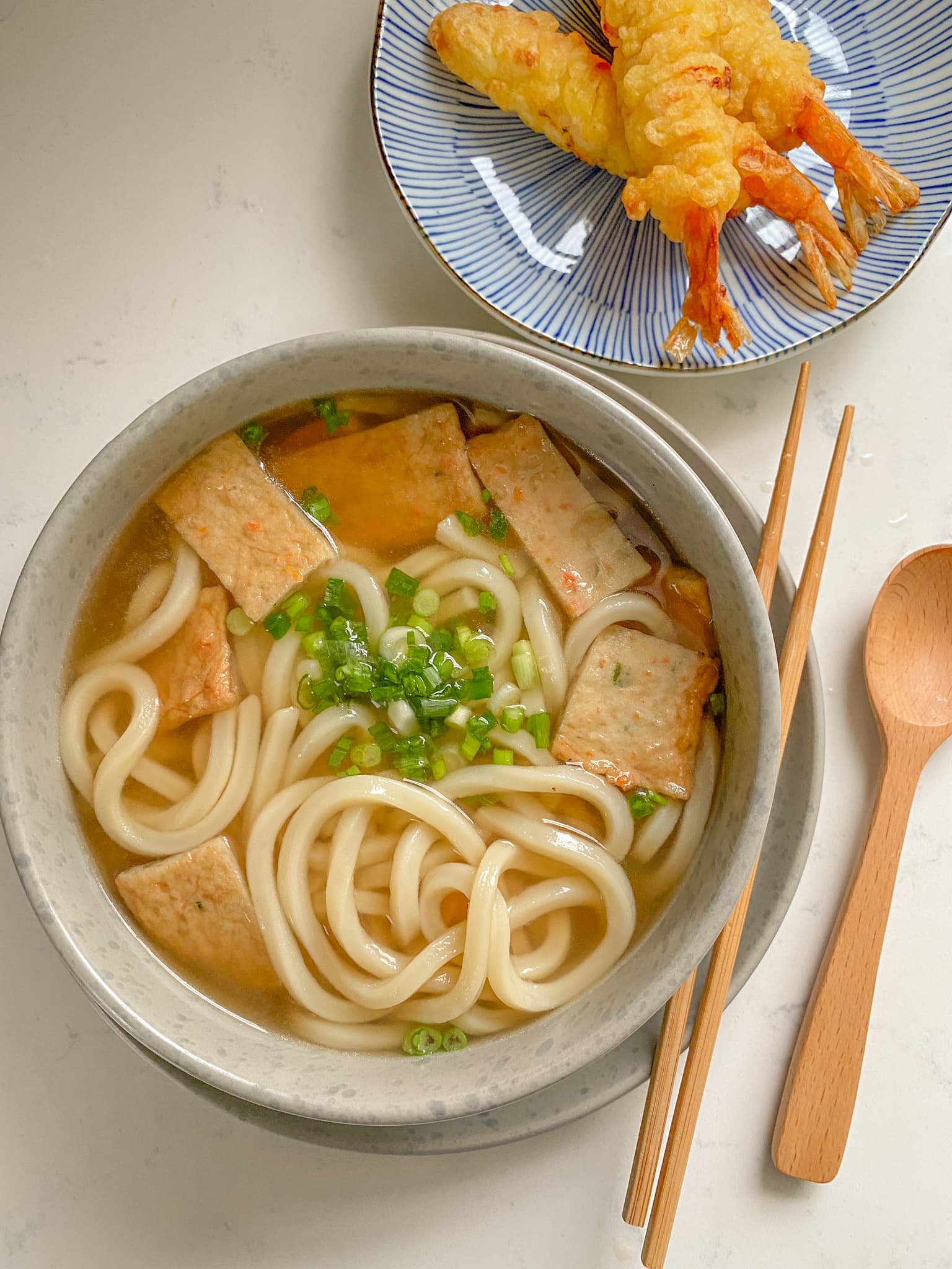 Easy Udon Soup