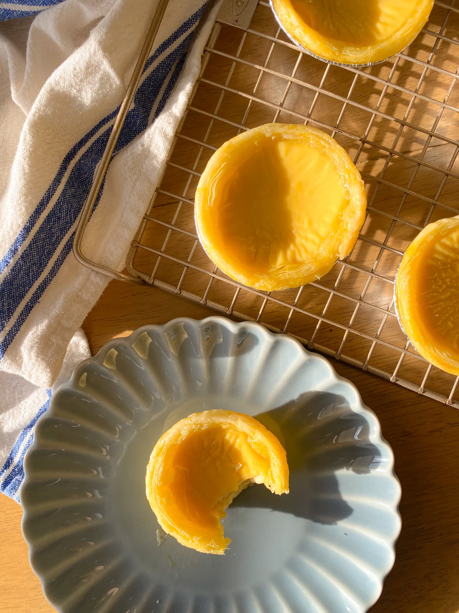 Chinese Egg Tarts