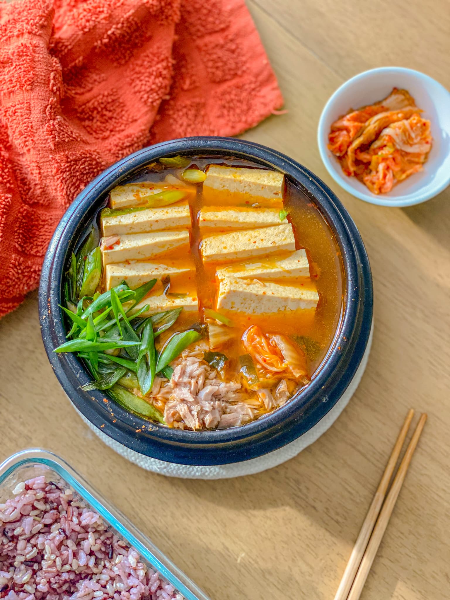 Tuna Kimchi Jjigae