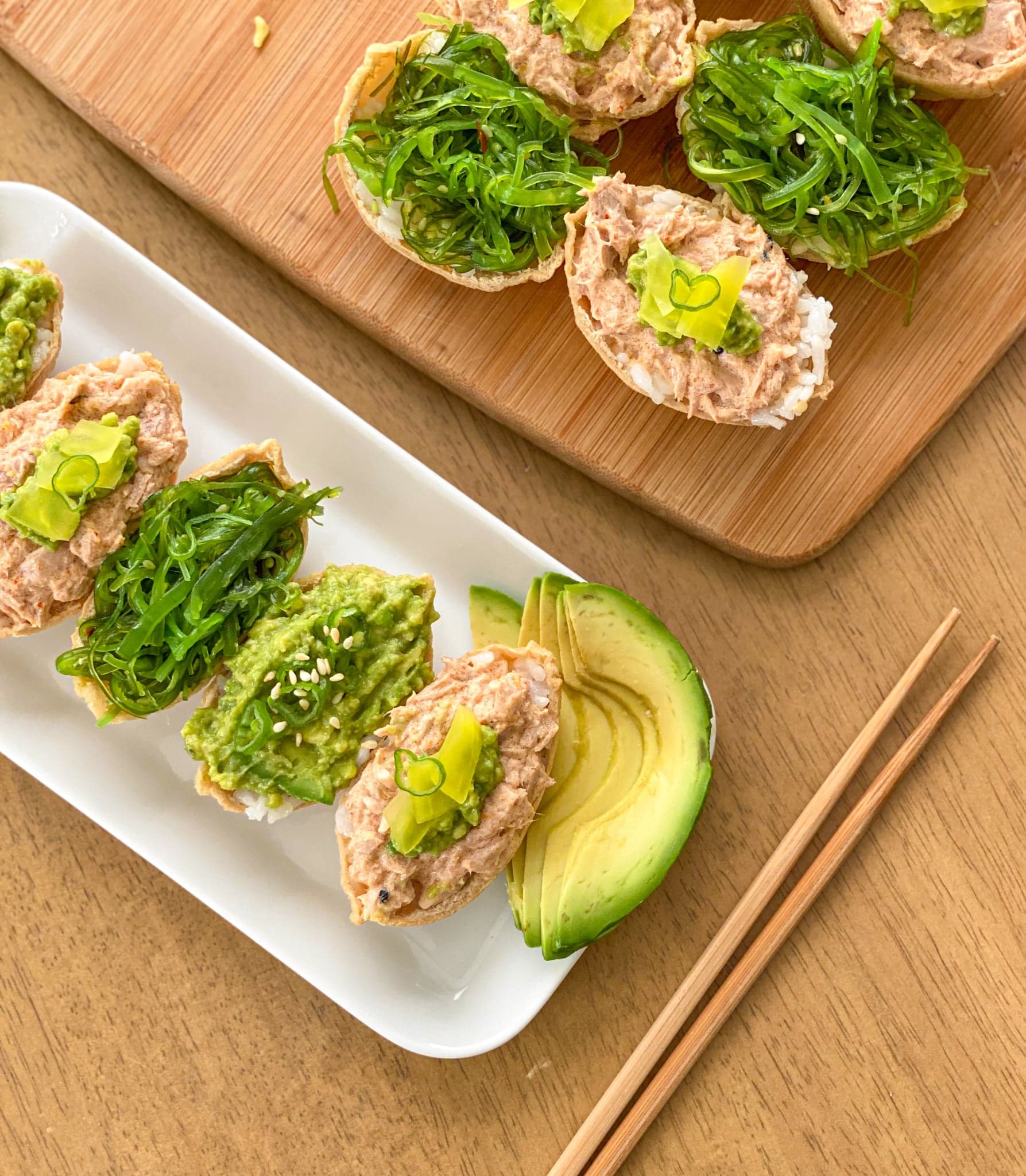 Easy Inari Sushi