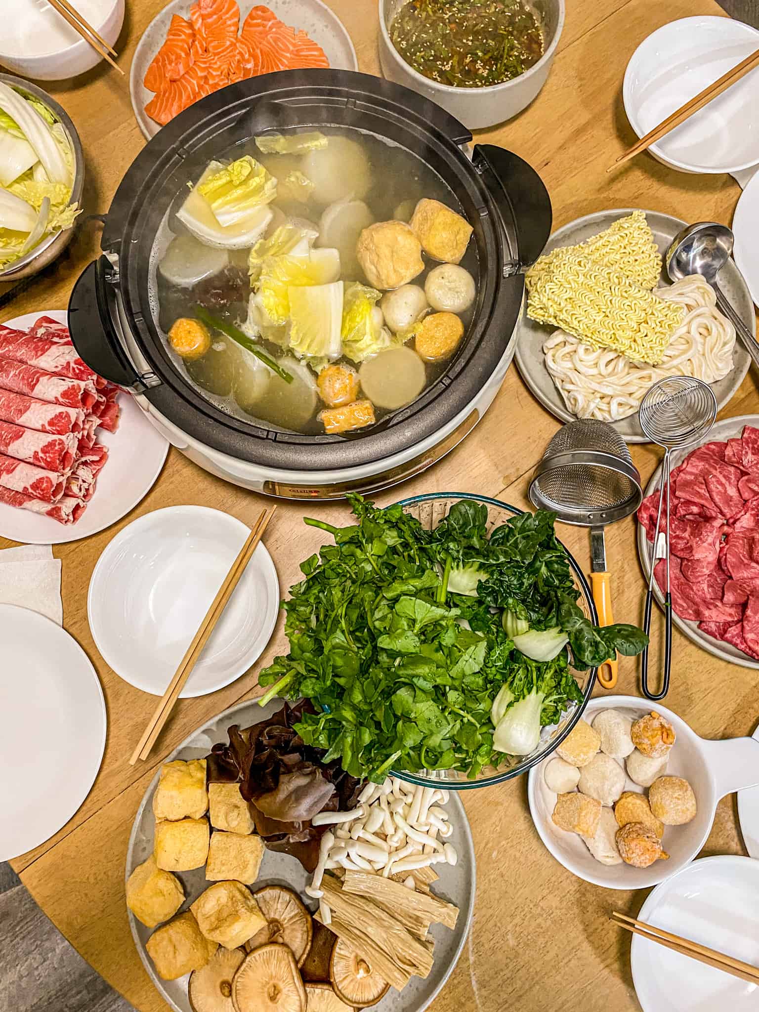 Easy Chinese Hot Pot At Home