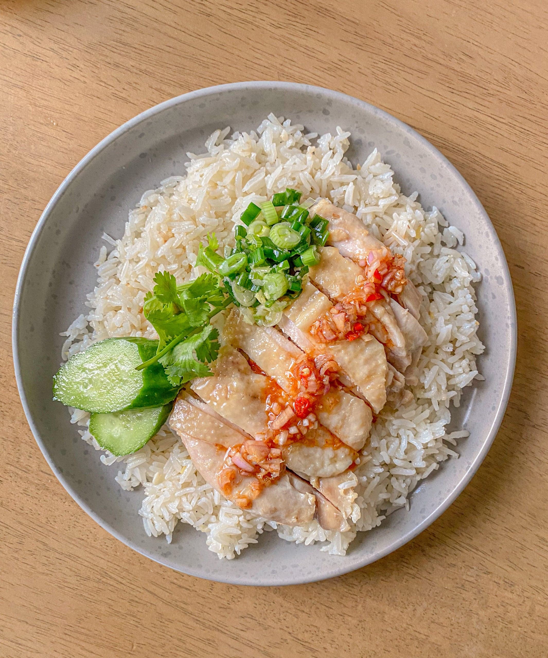 One Pot - Hainanese Chicken Rice