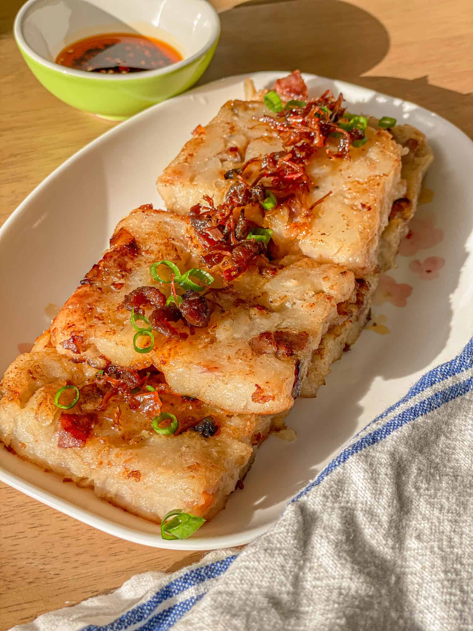 Turnip Cake (Lo Bak Go)