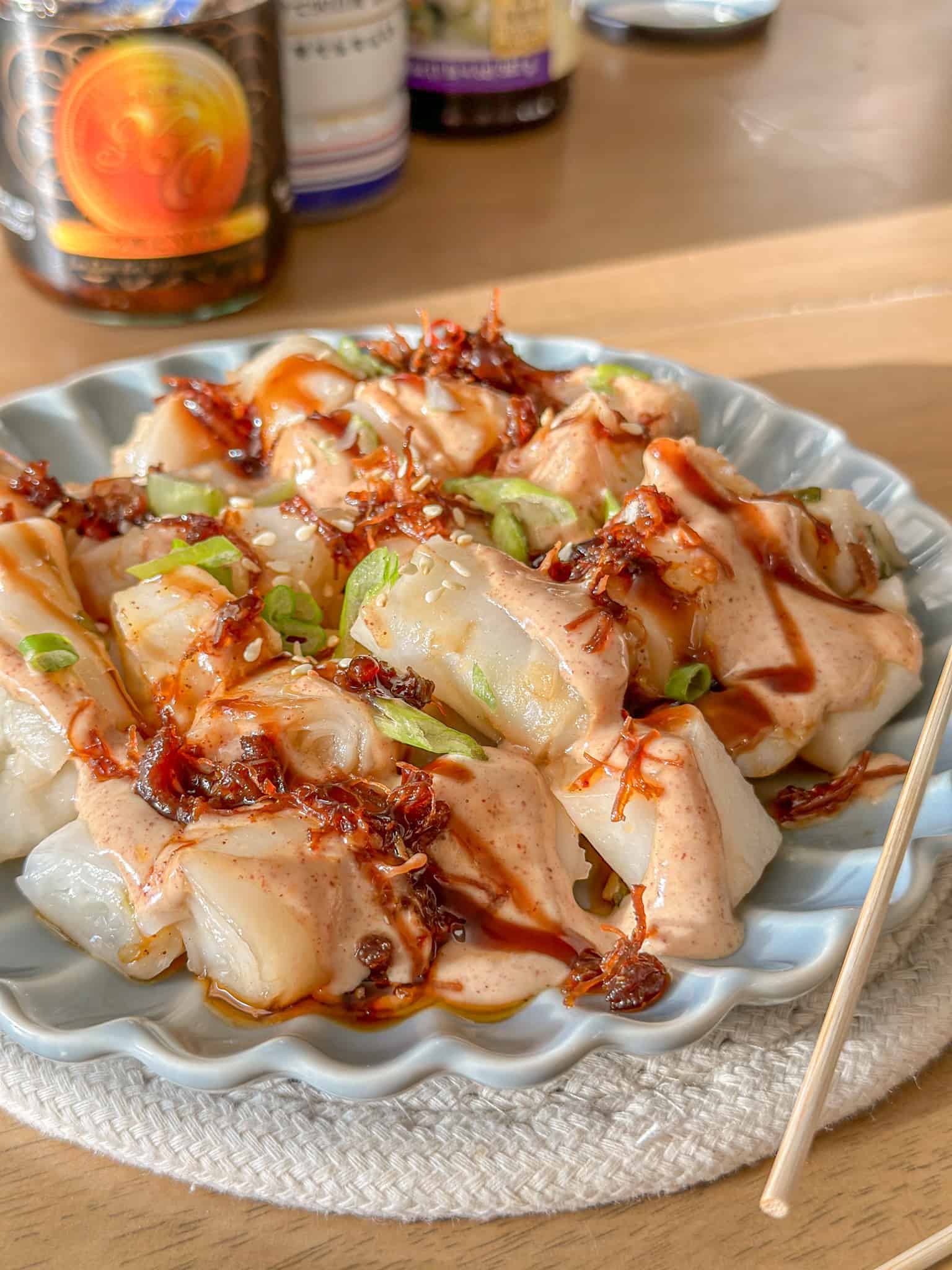 Cheung Fun - Hong Kong Rice Noodles