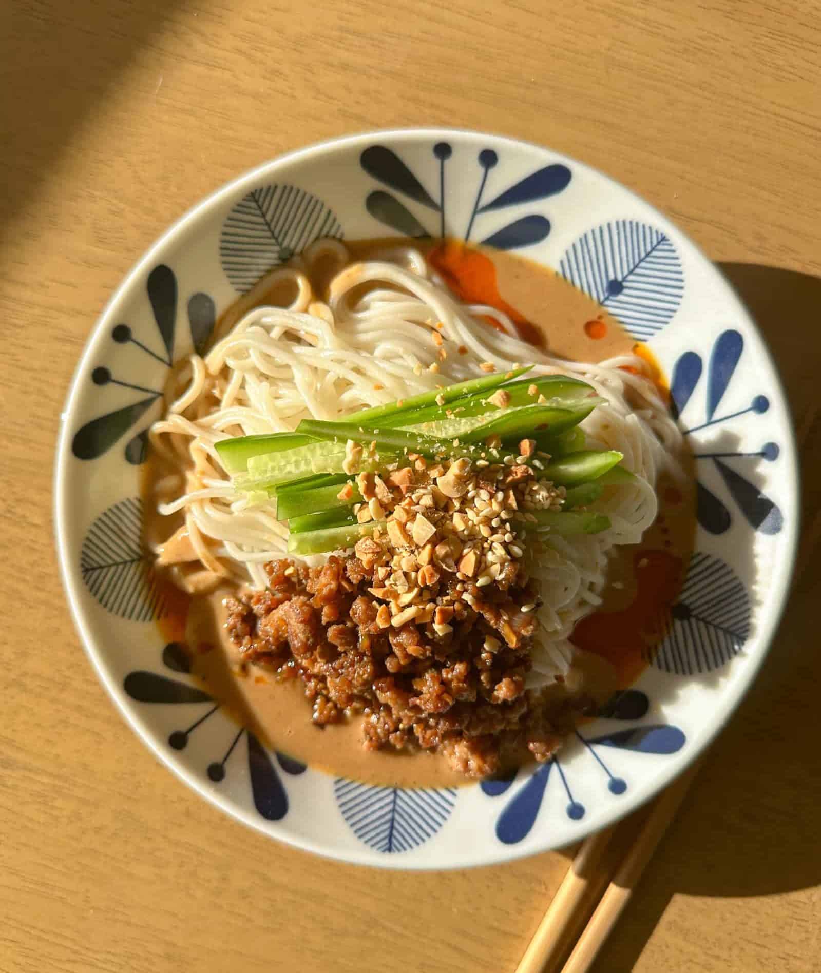 Easy Dan Dan Noodles