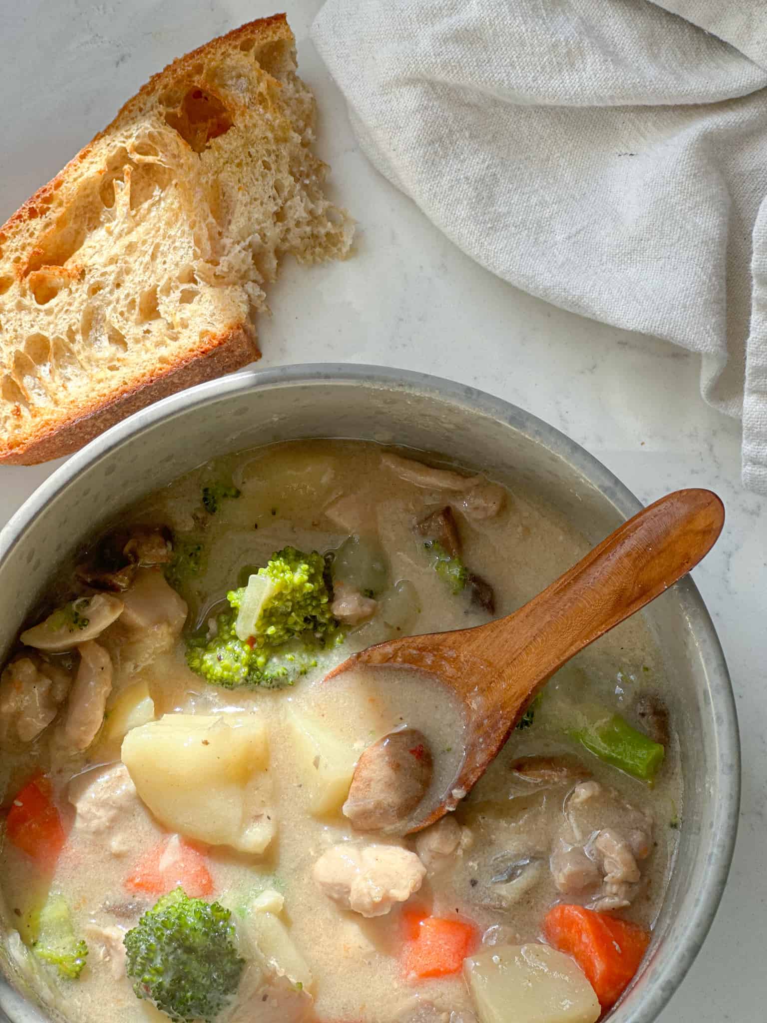 Japanese Cream Stew