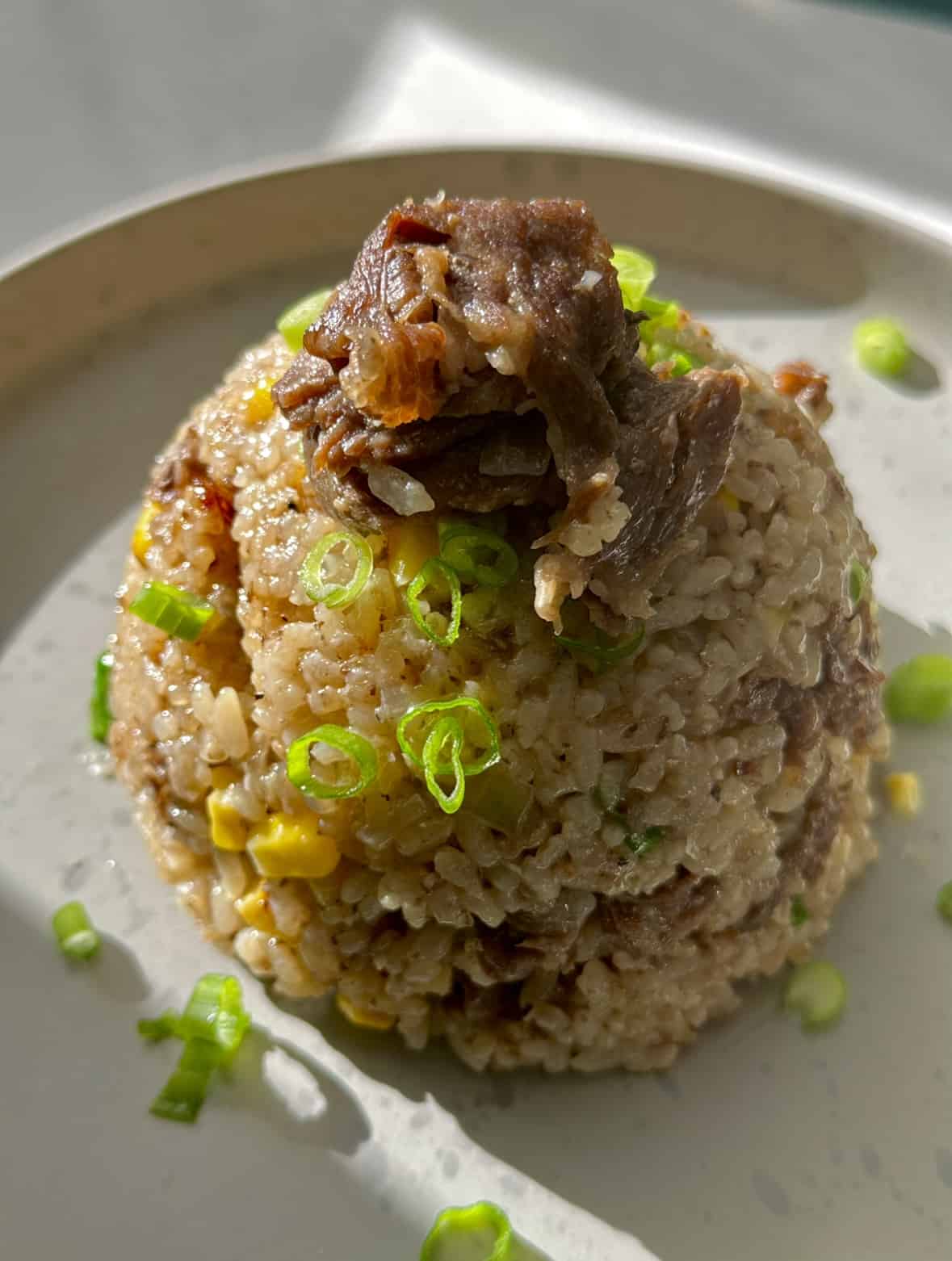 One Pot Beef and Rice