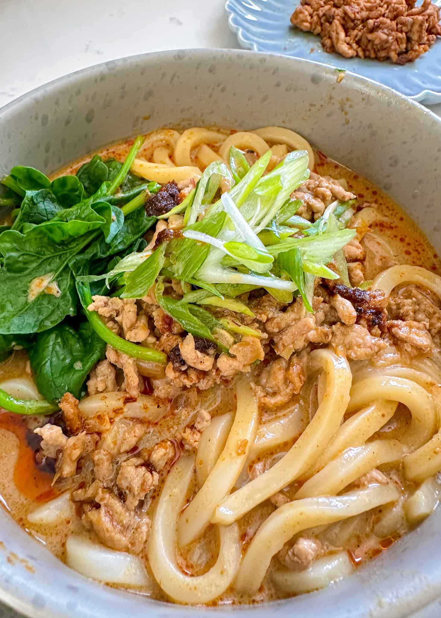 Tantanmen (udon)