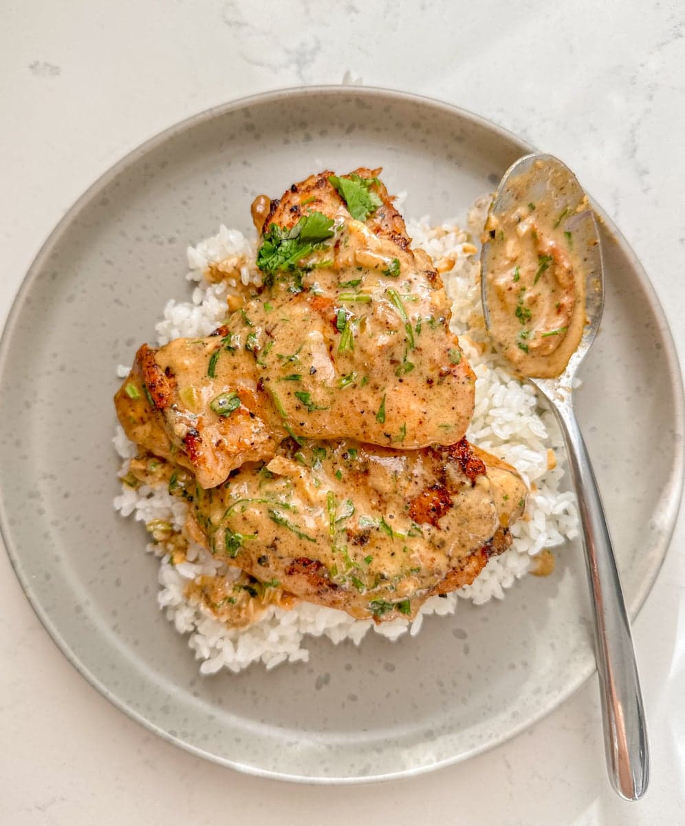 Creamy Garlic Chicken
