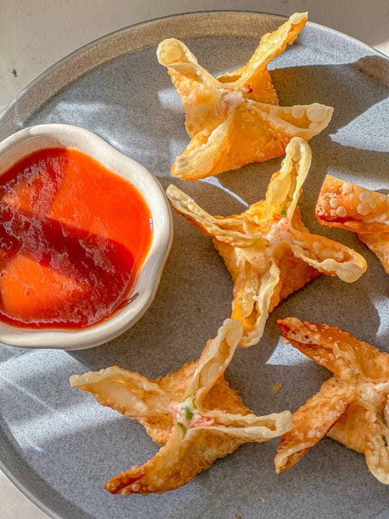 Easy Crab Rangoon
