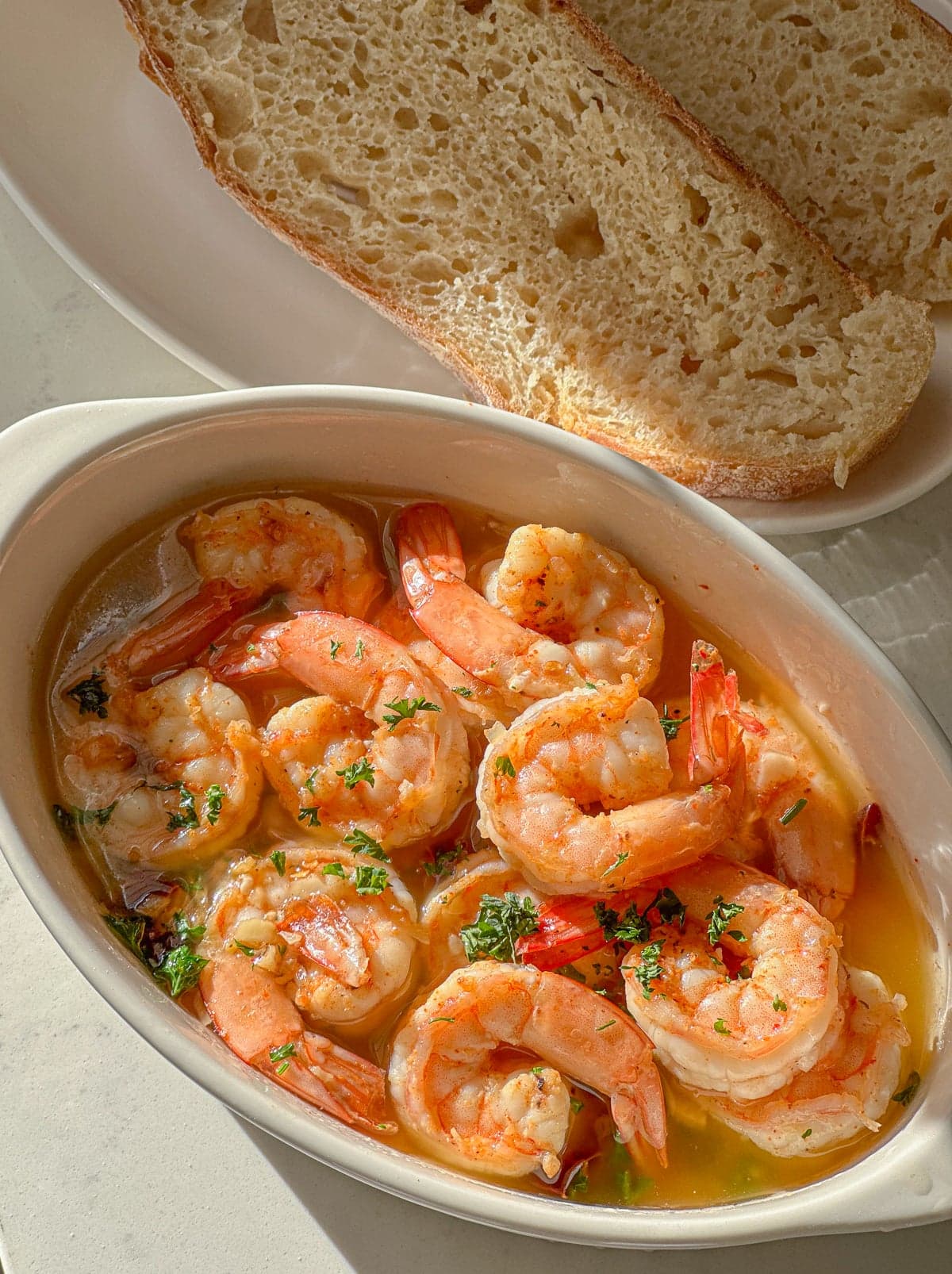 One Pan Spanish Garlic Shrimp