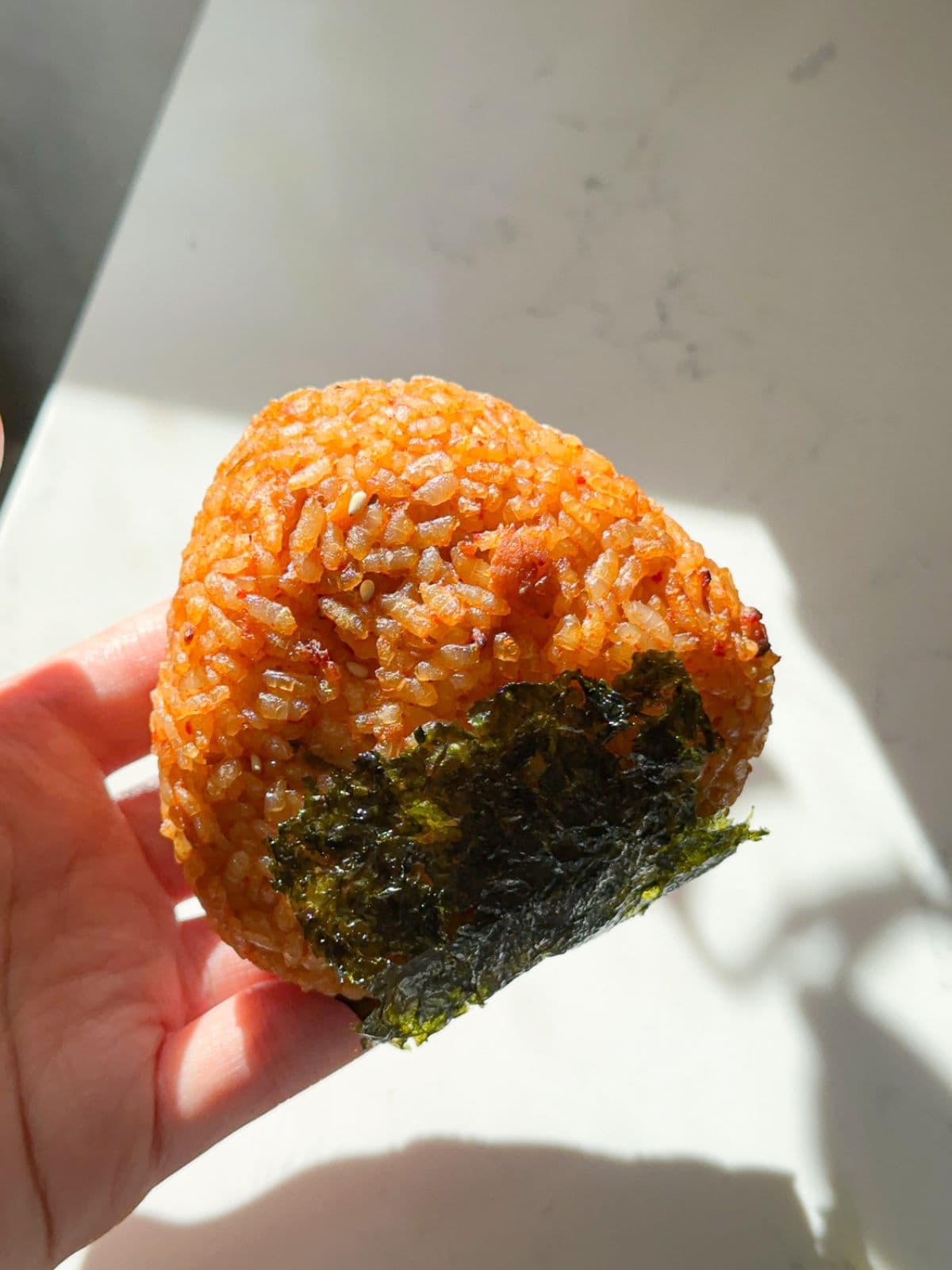 Kimchi Cheese Rice Balls