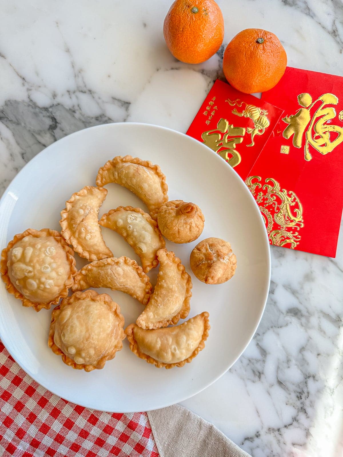 Chinese Peanut Dumpling (角仔)