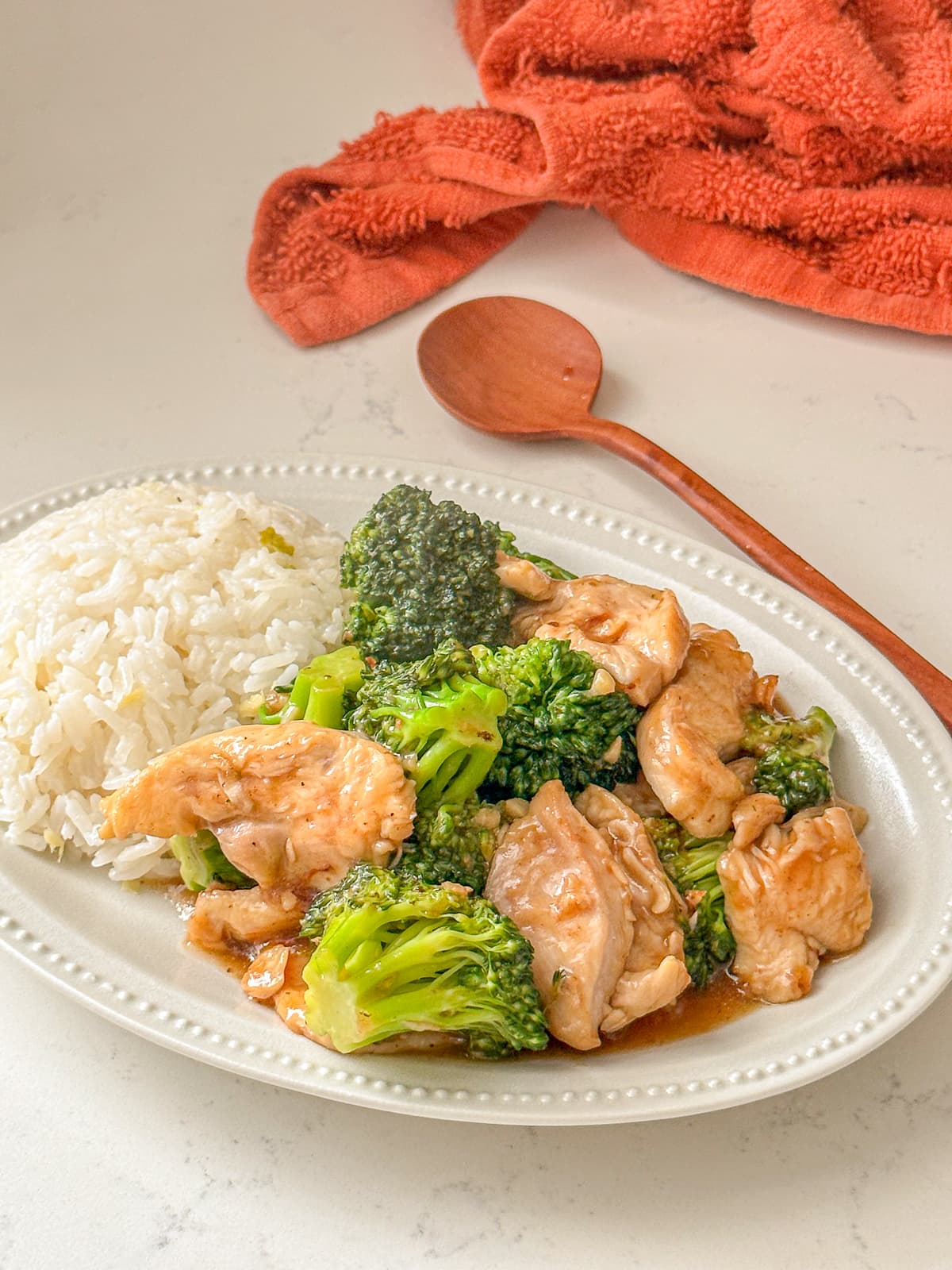 Chicken and Broccoli Stir Fry